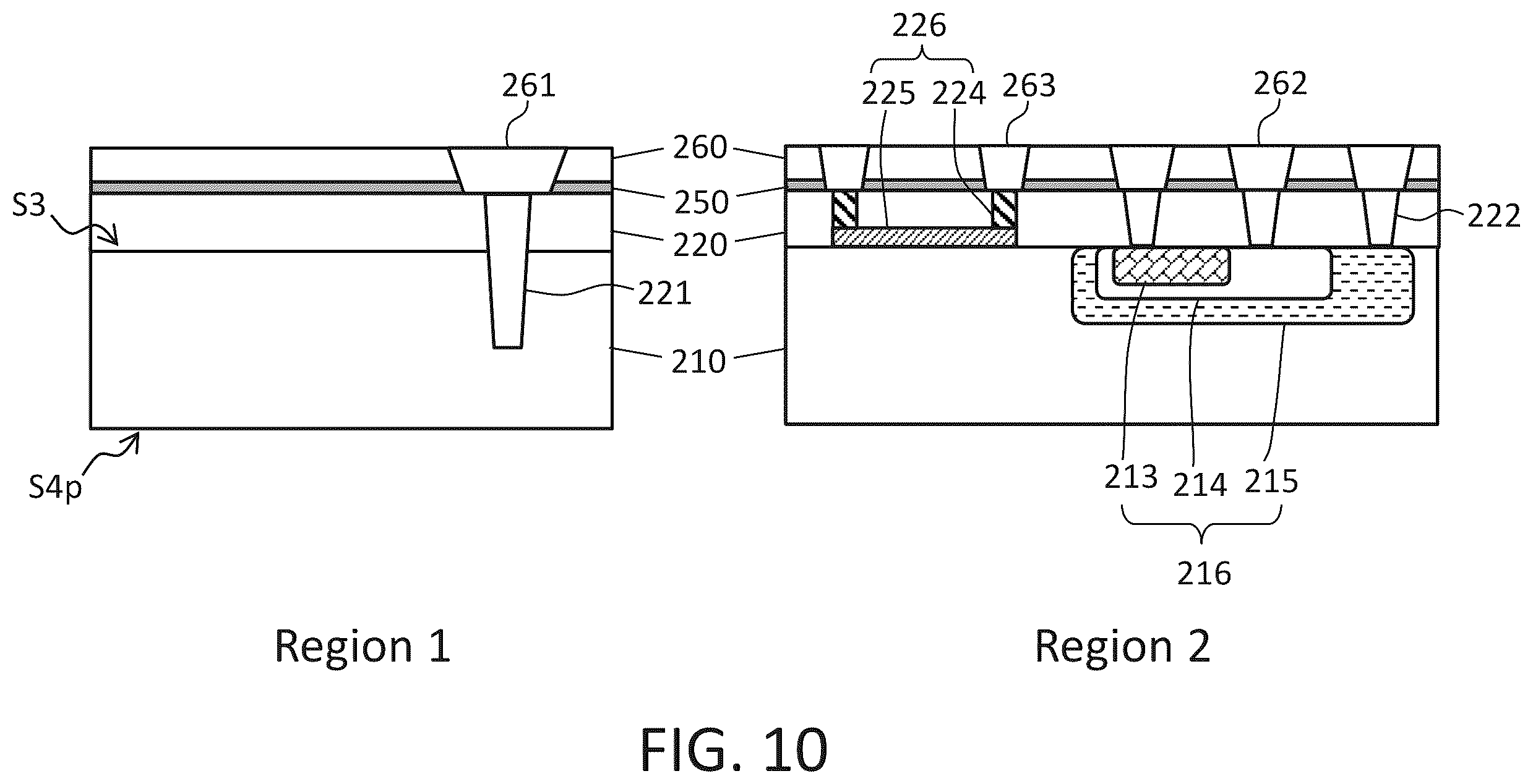 Patent US12588489 Figure 10 – Integrated circuit devices including stacked elements and methods of forming the same