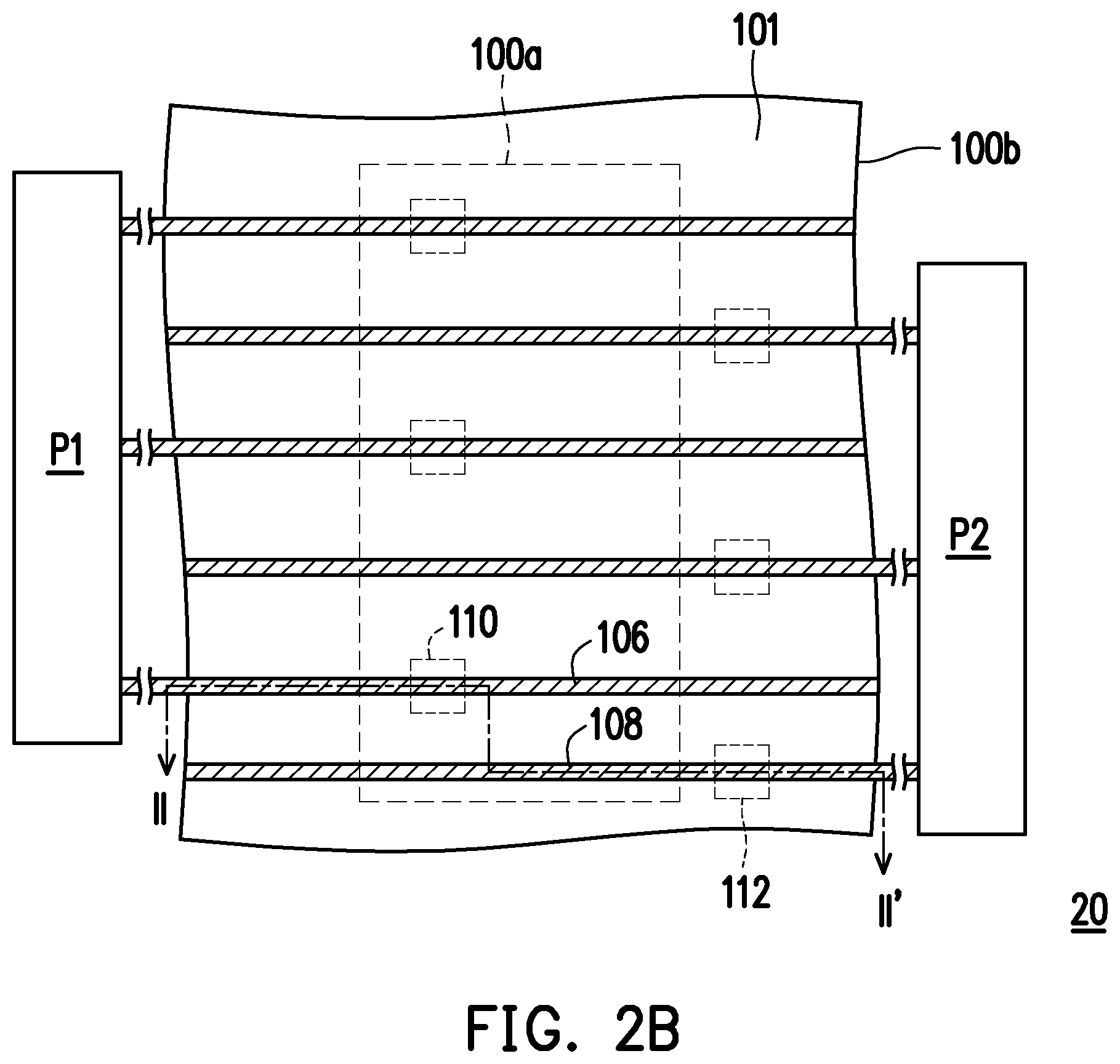 Patent US12588490 Figure 4 – Semiconductor structure comprising power deliver network structure