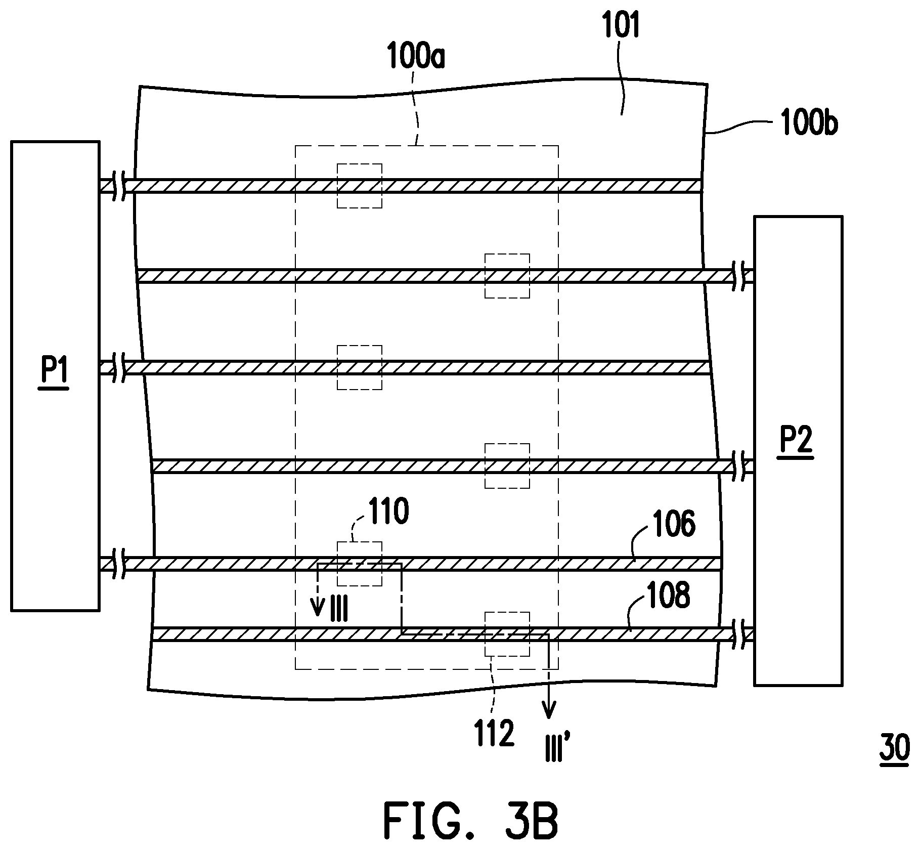 Patent US12588490 Figure 6 – Semiconductor structure comprising power deliver network structure
