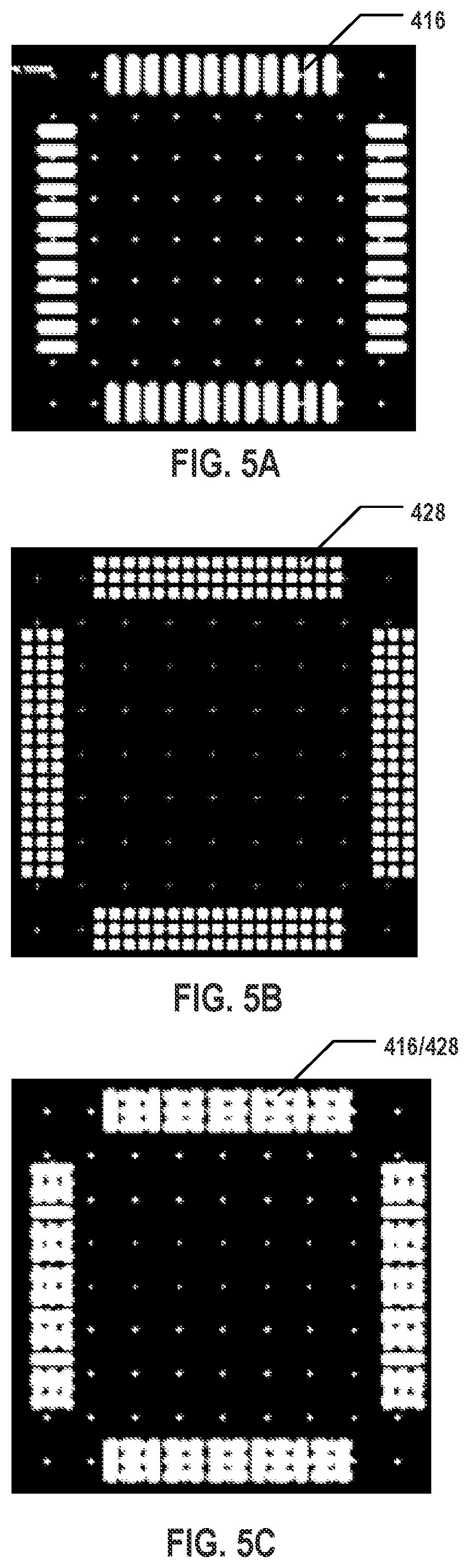 Patent US12588495 Figure 6 – Bonding alignment marks at bonding interface