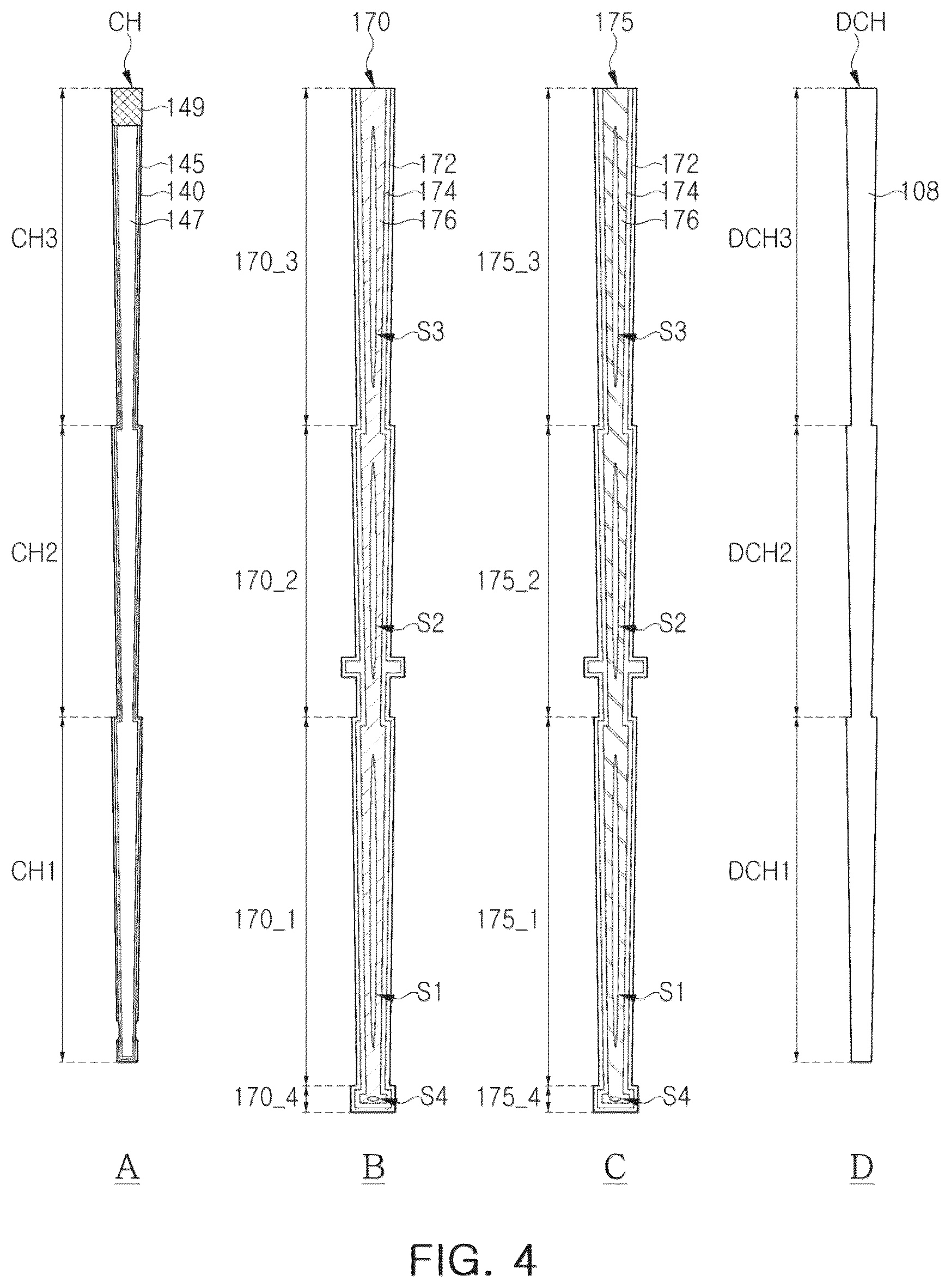 Patent US12588496 Figure 6 – Semiconductor device and data storage system including the same