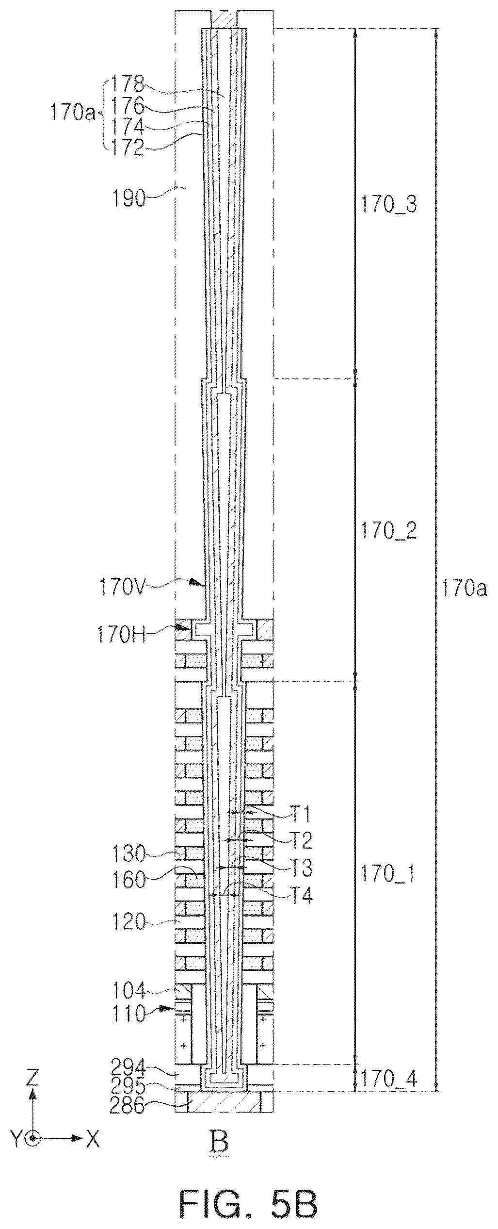 Patent US12588496 Figure 8 – Semiconductor device and data storage system including the same