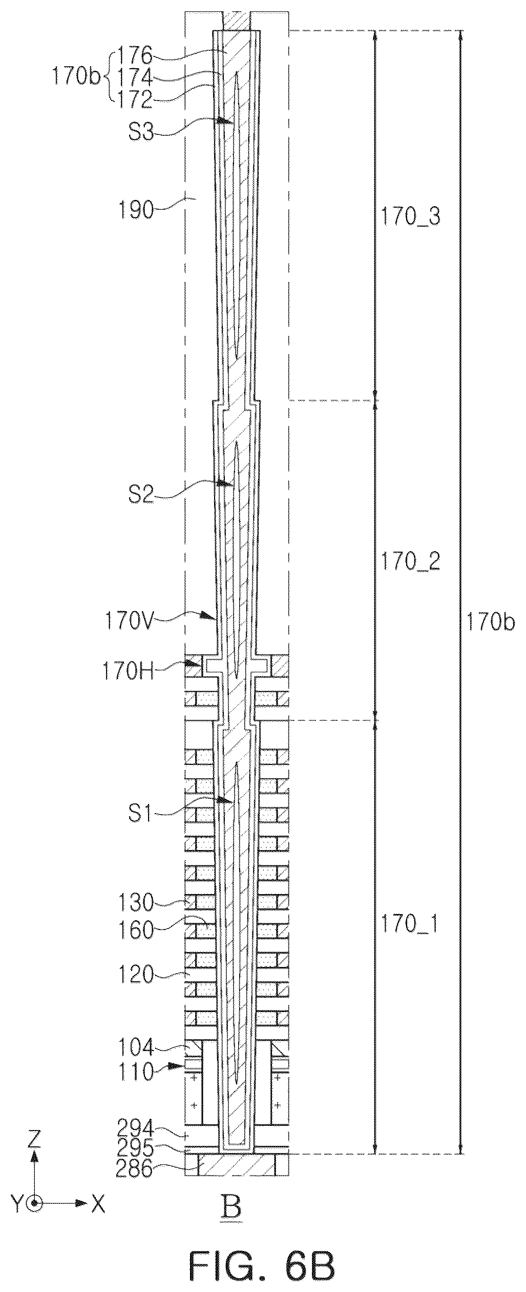 Patent US12588496 Figure 10 – Semiconductor device and data storage system including the same