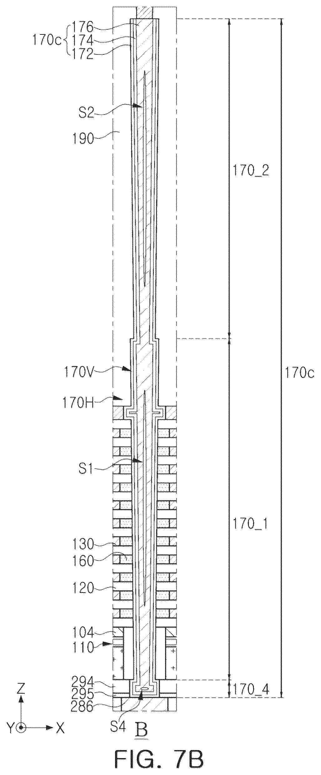 Patent US12588496 Figure 12 – Semiconductor device and data storage system including the same