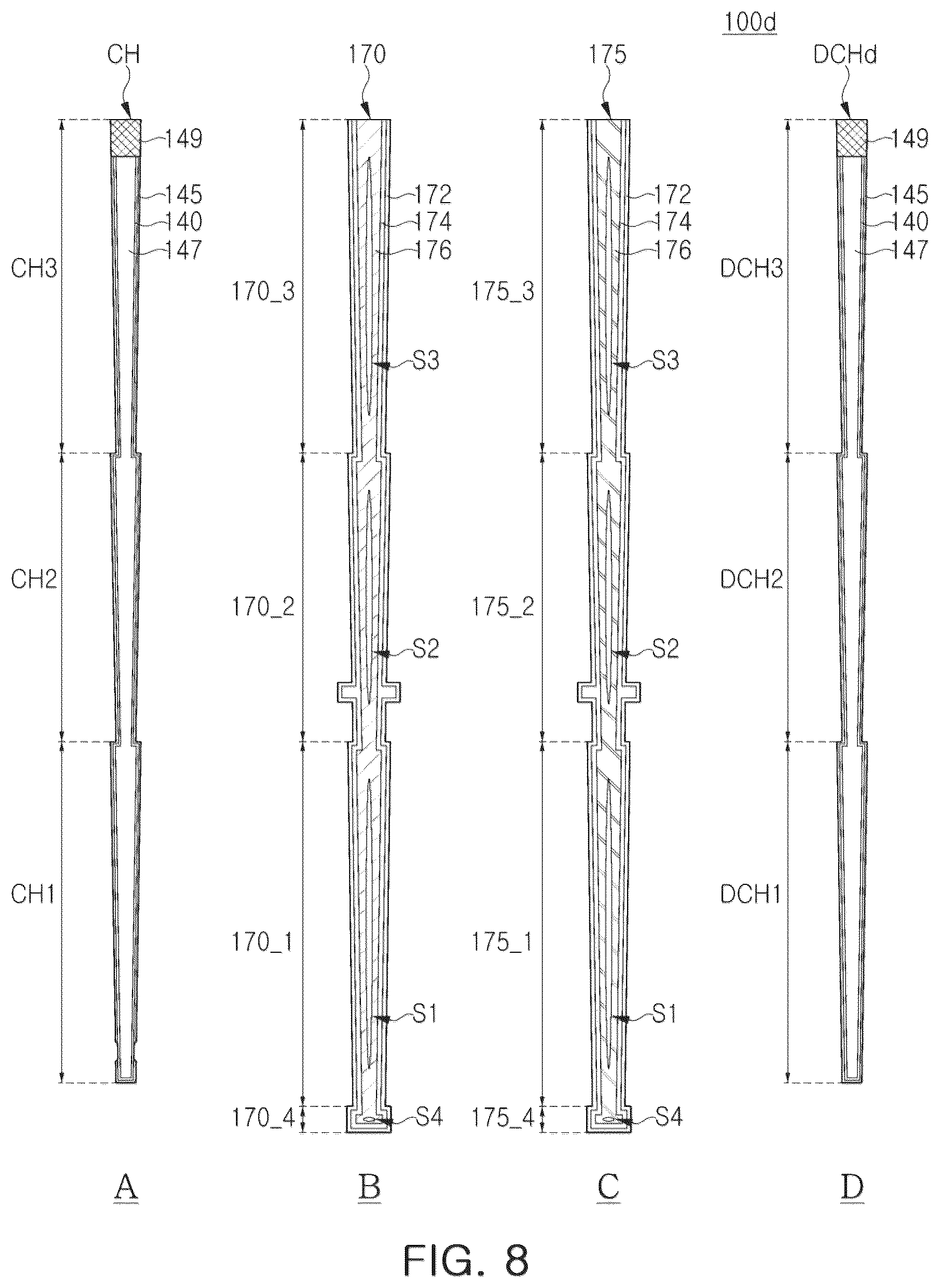 Patent US12588496 Figure 13 – Semiconductor device and data storage system including the same
