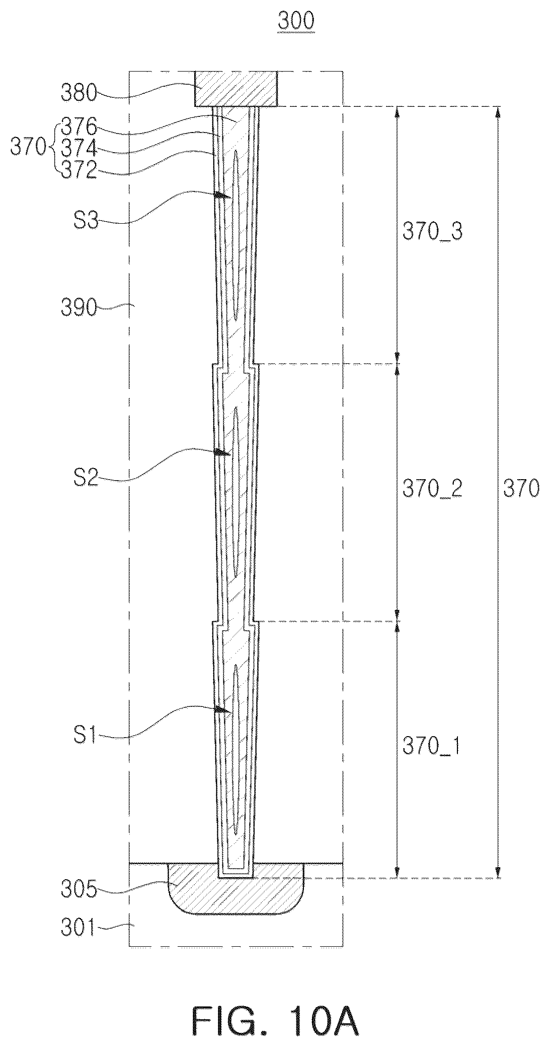 Patent US12588496 Figure 15 – Semiconductor device and data storage system including the same