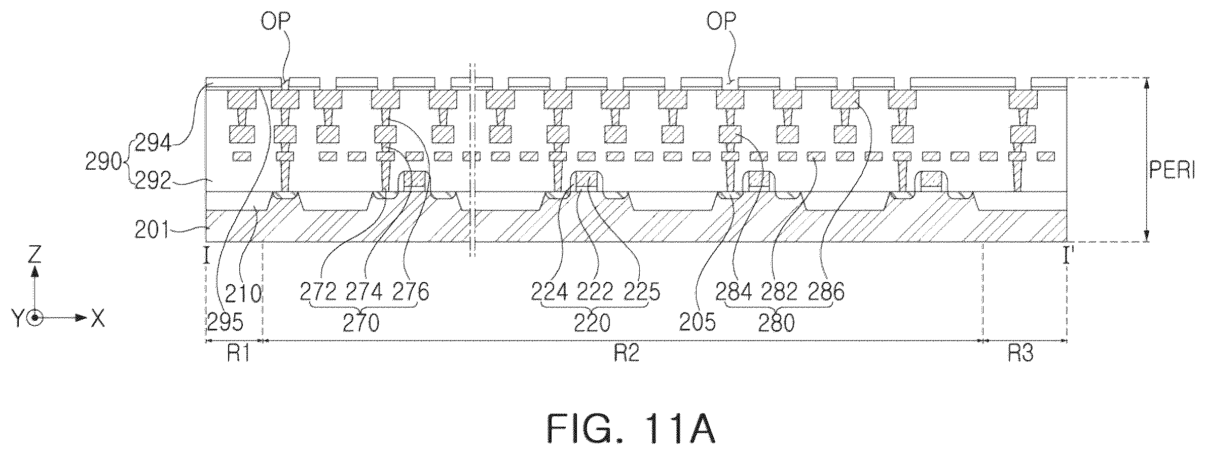 Patent US12588496 Figure 17 – Semiconductor device and data storage system including the same