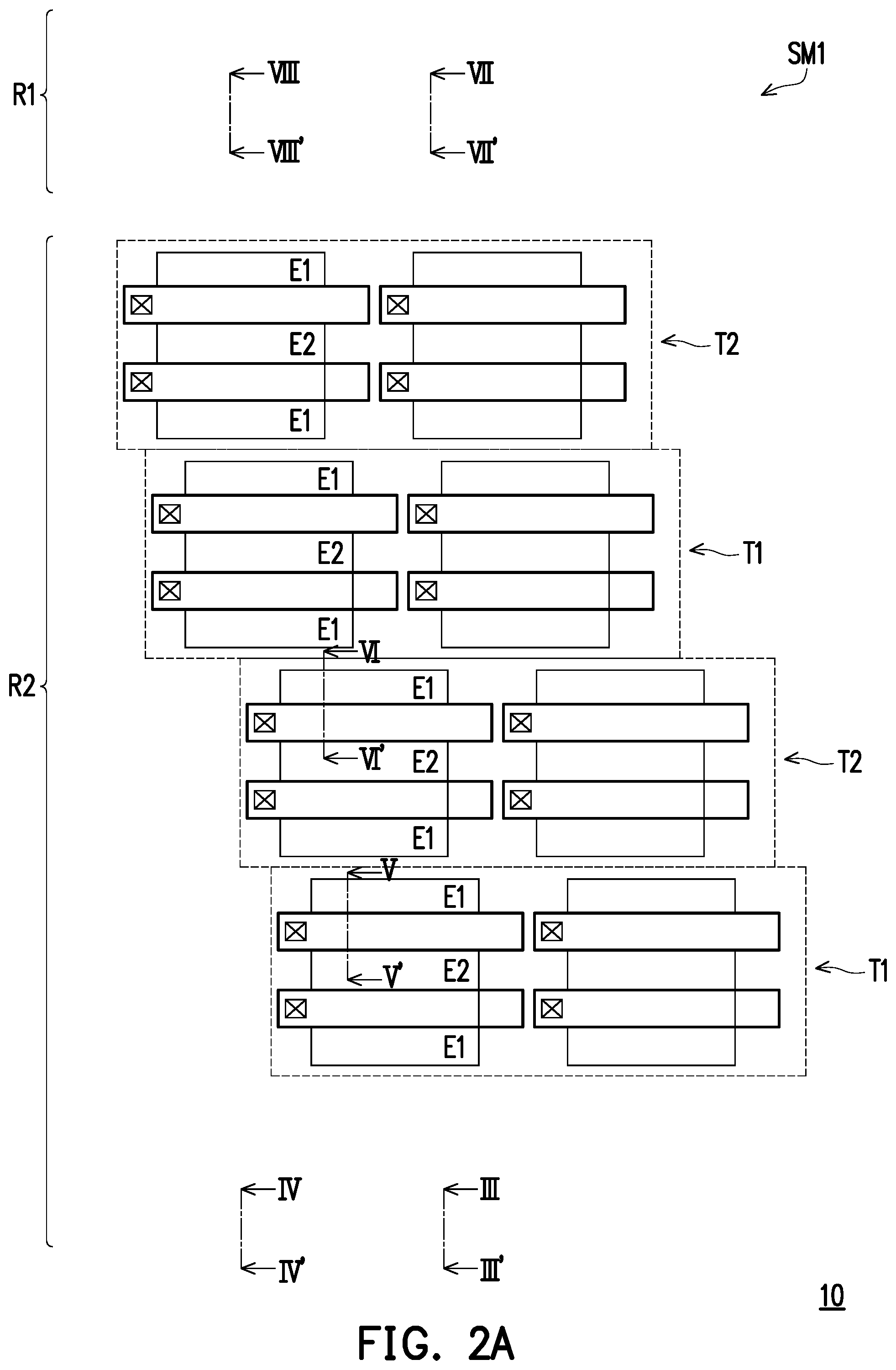 Patent US12588497 Figure 2 – Memory device