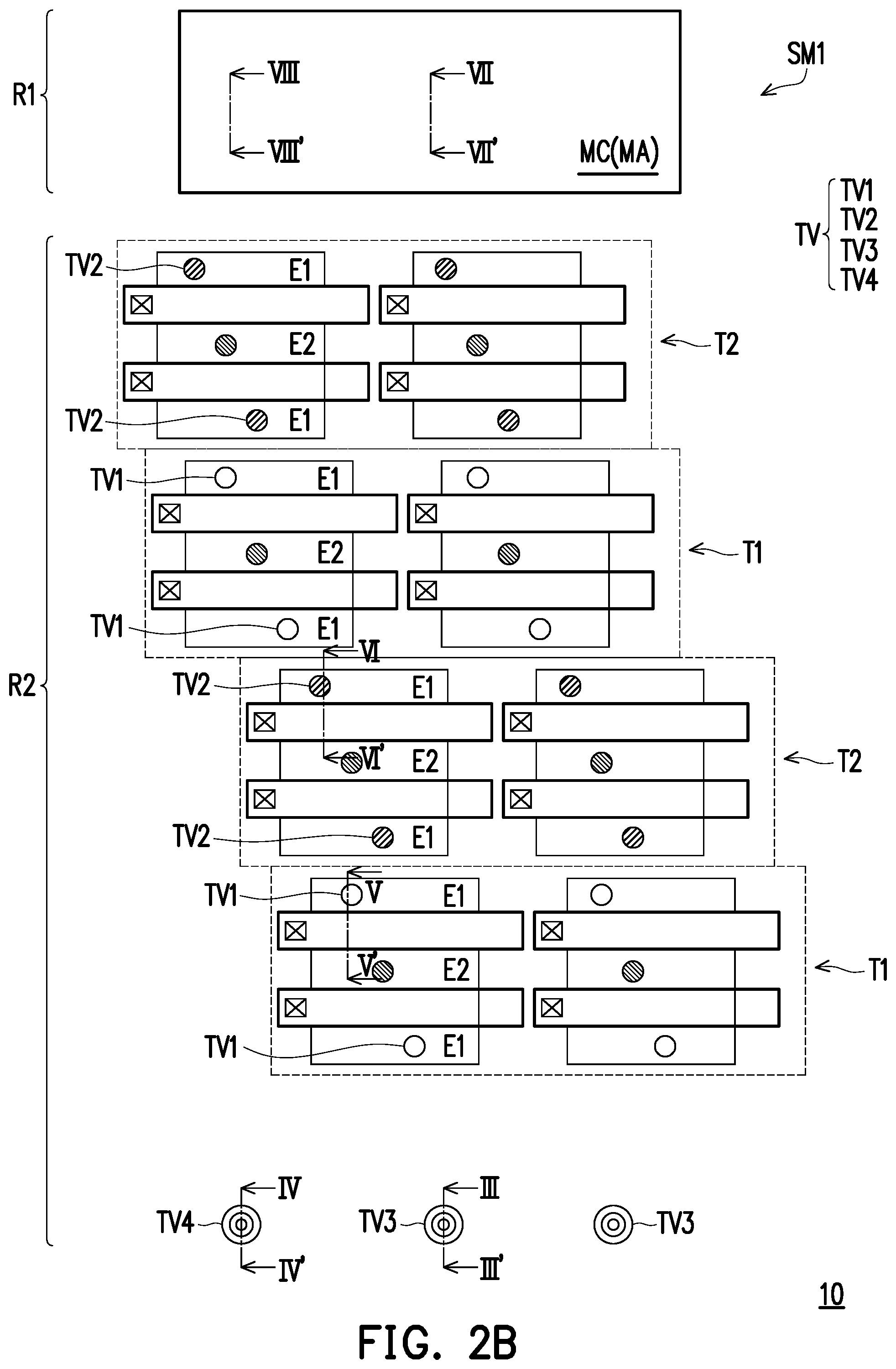 Patent US12588497 Figure 3 – Memory device