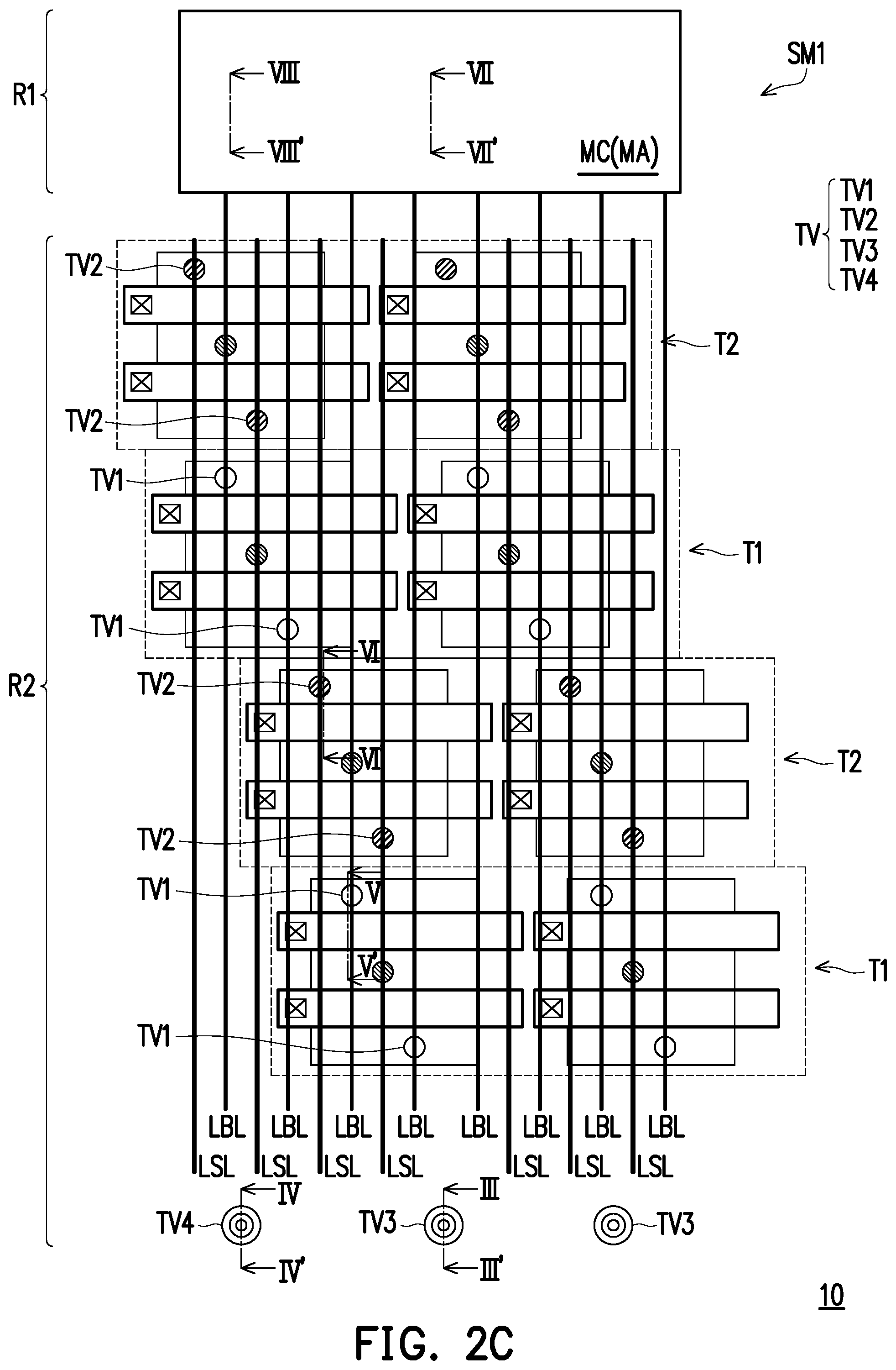 Patent US12588497 Figure 4 – Memory device