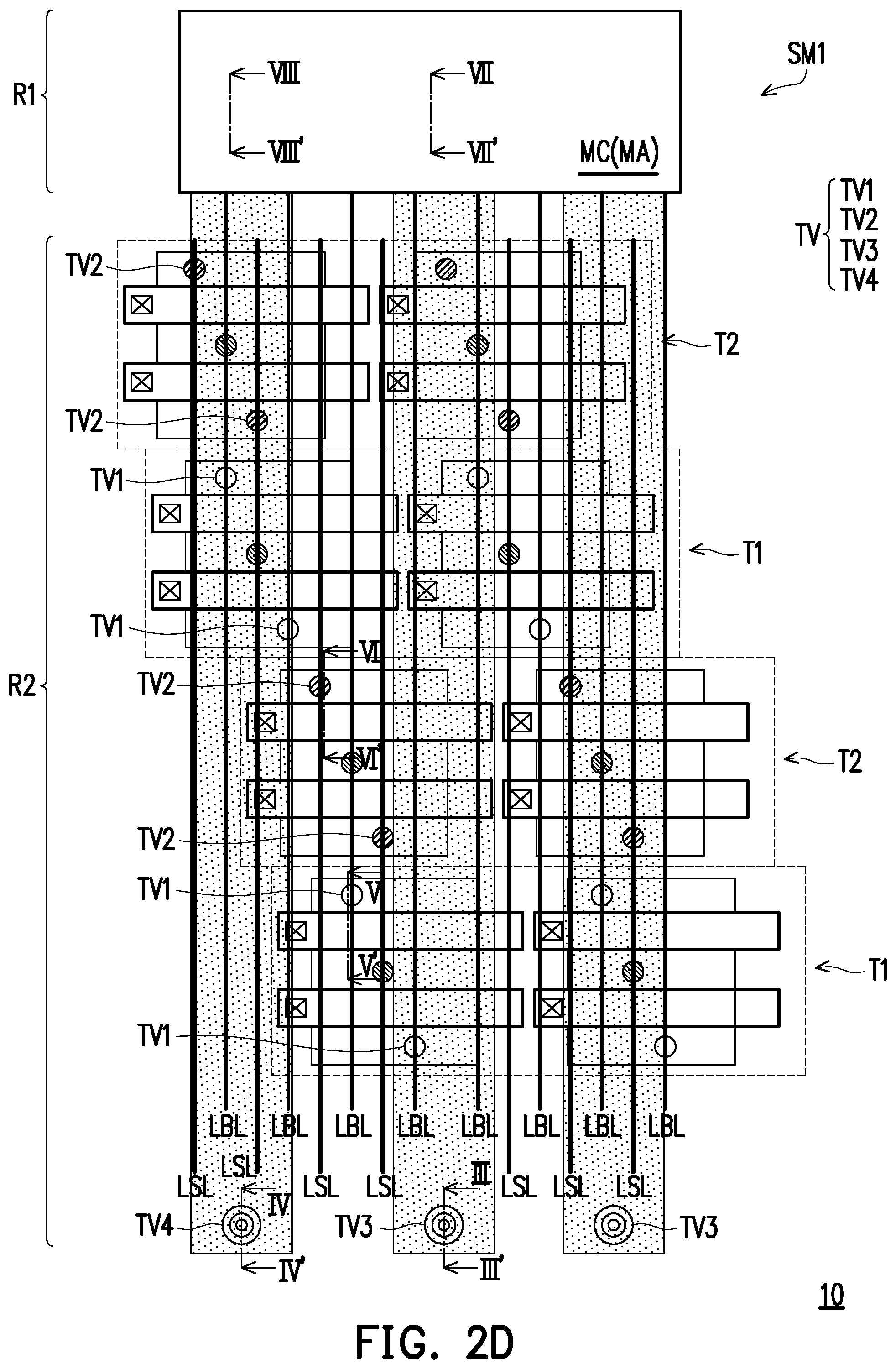Patent US12588497 Figure 5 – Memory device