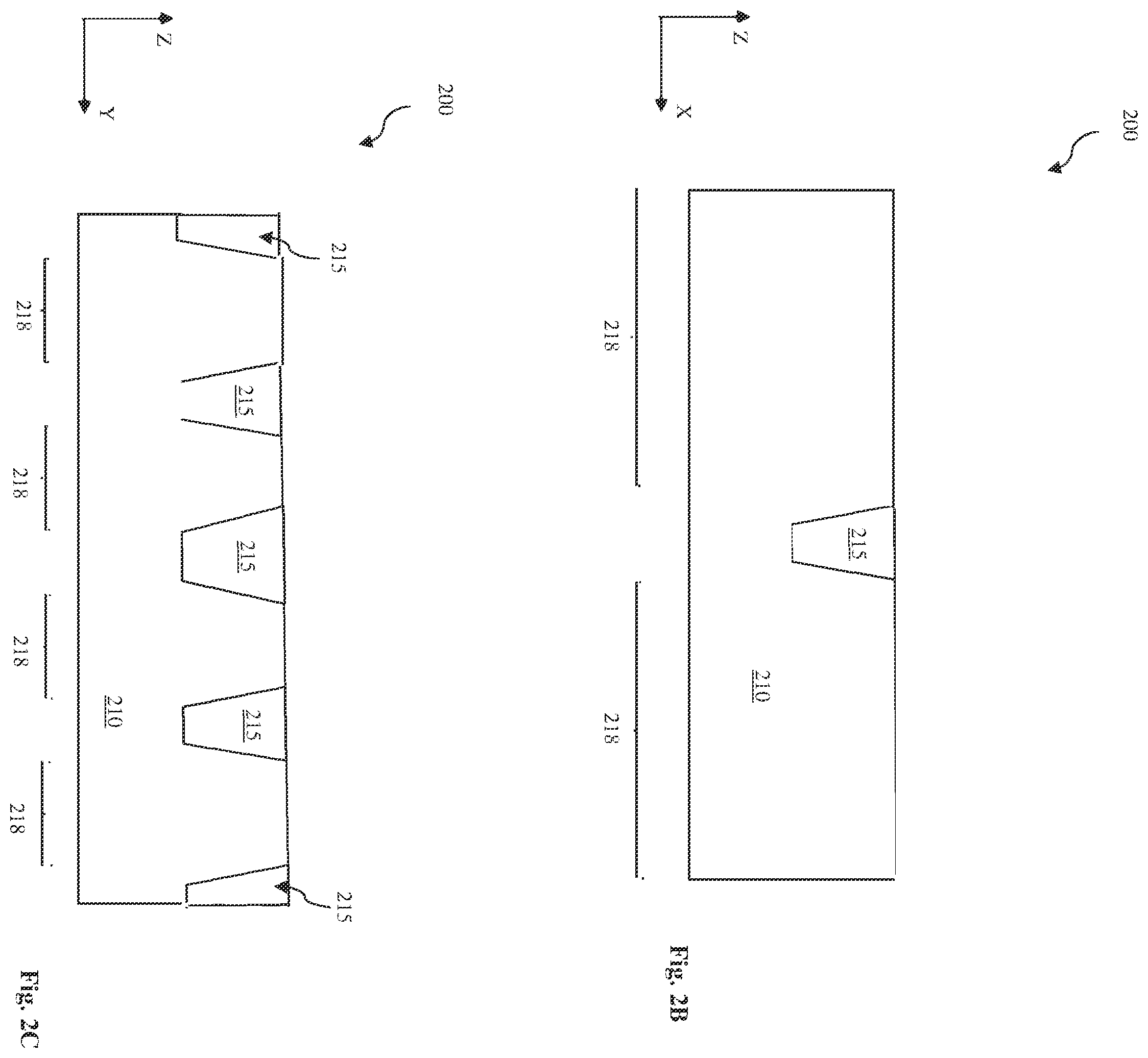 Patent US12588498 Figure 3 – FinFET structure with controlled air gaps