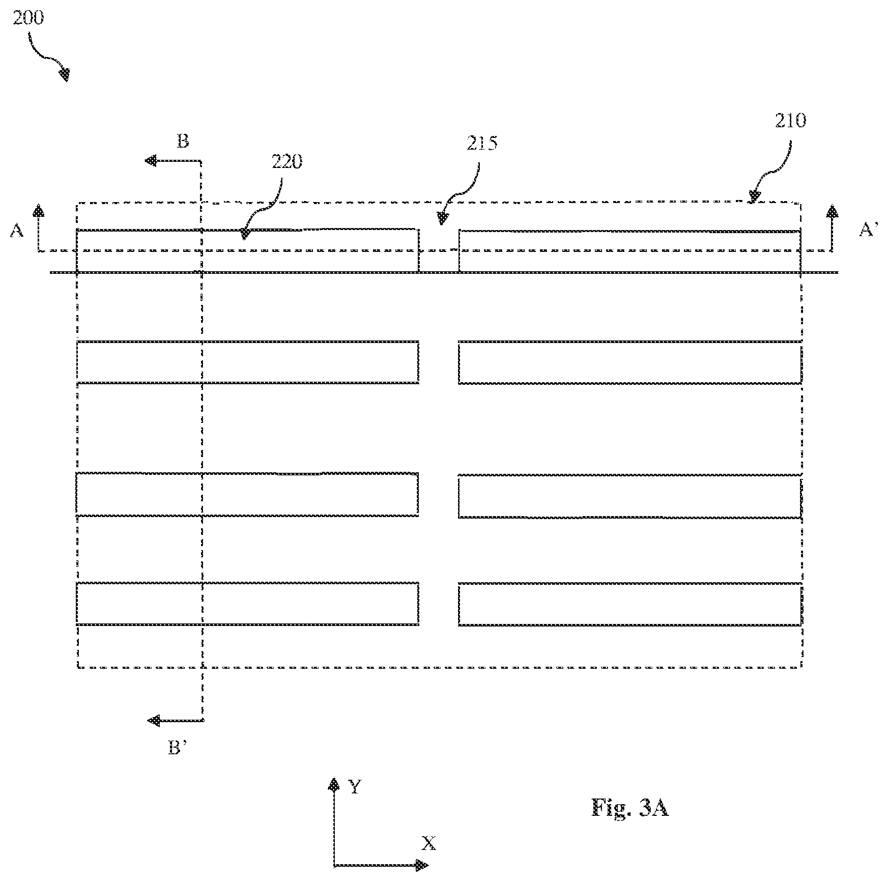 Patent US12588498 Figure 4 – FinFET structure with controlled air gaps