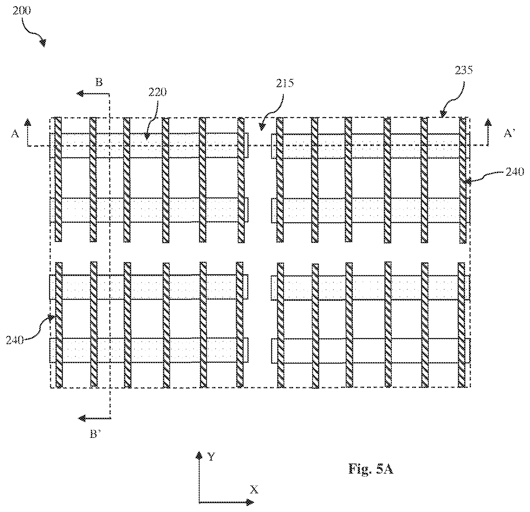 Patent US12588498 Figure 9 – FinFET structure with controlled air gaps