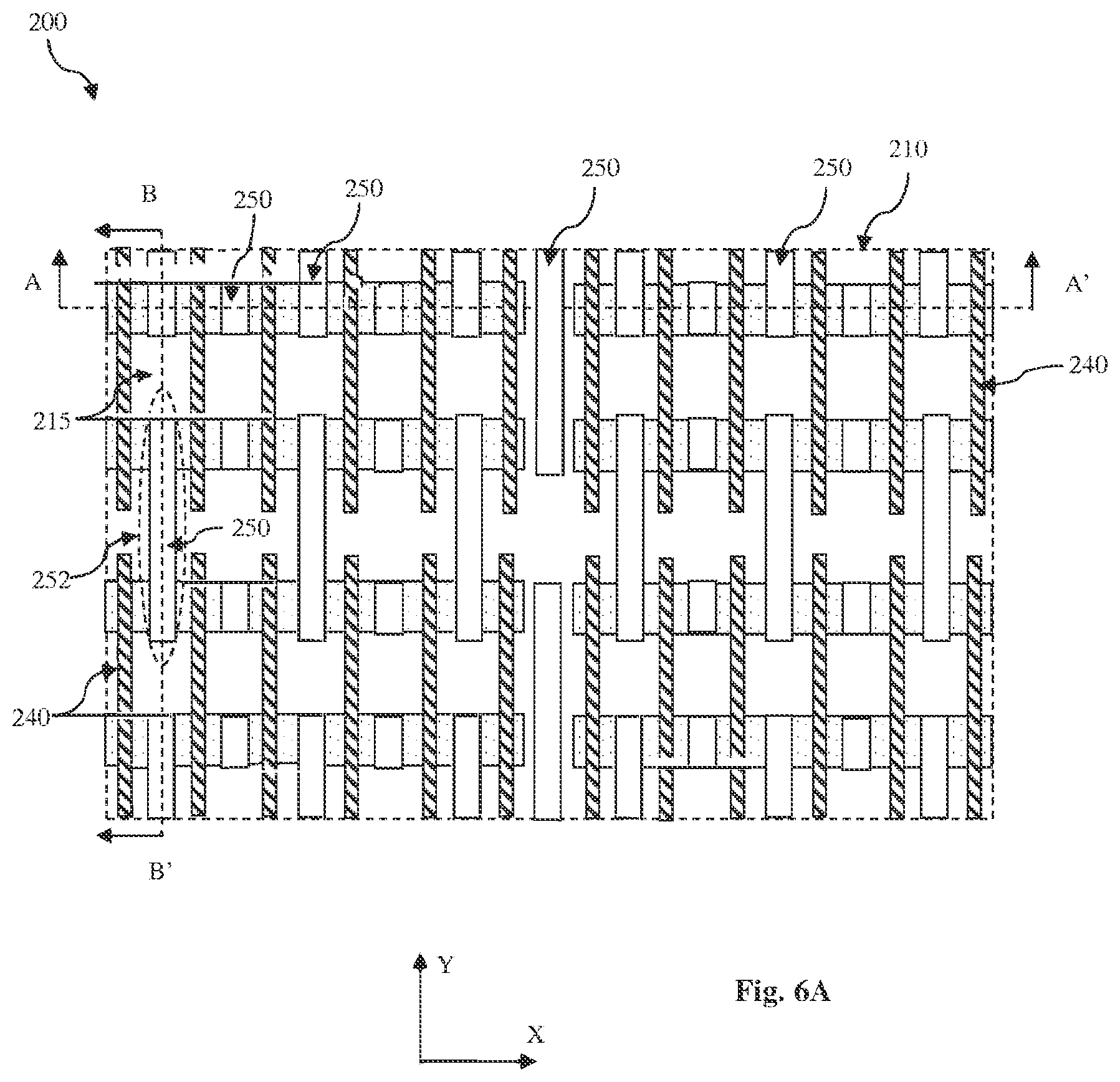 Patent US12588498 Figure 11 – FinFET structure with controlled air gaps