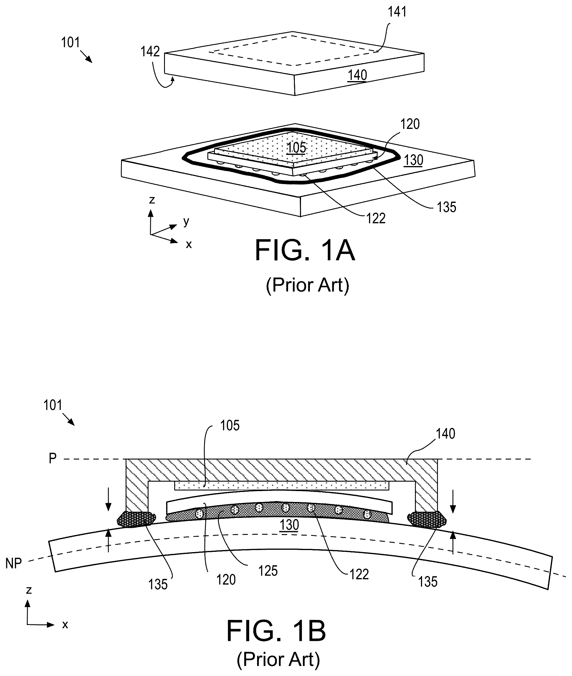 Patent US12588499 Figure 1 – Integrated circuit heat spreader including sealant interface material