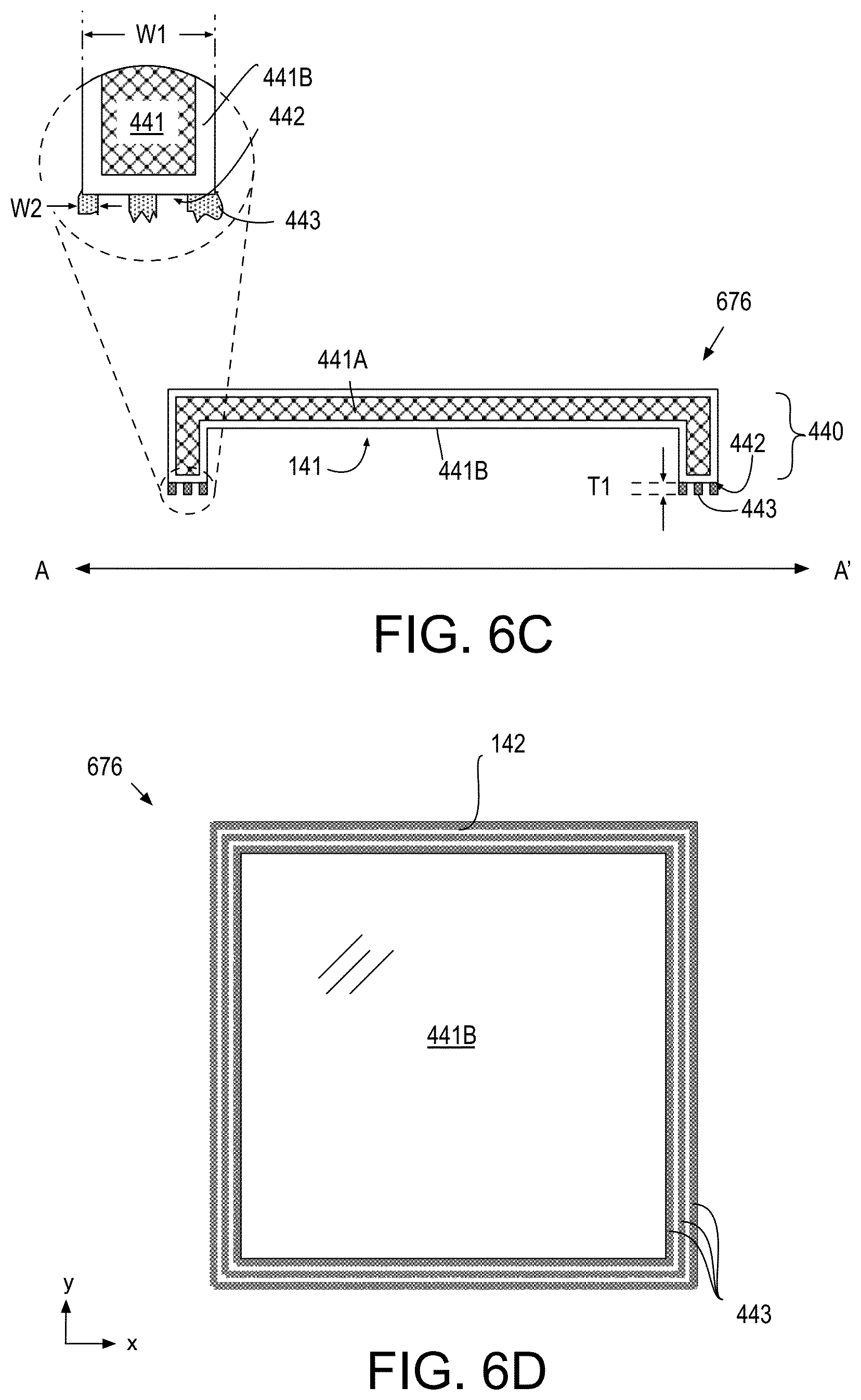 Patent US12588499 Figure 6 – Integrated circuit heat spreader including sealant interface material