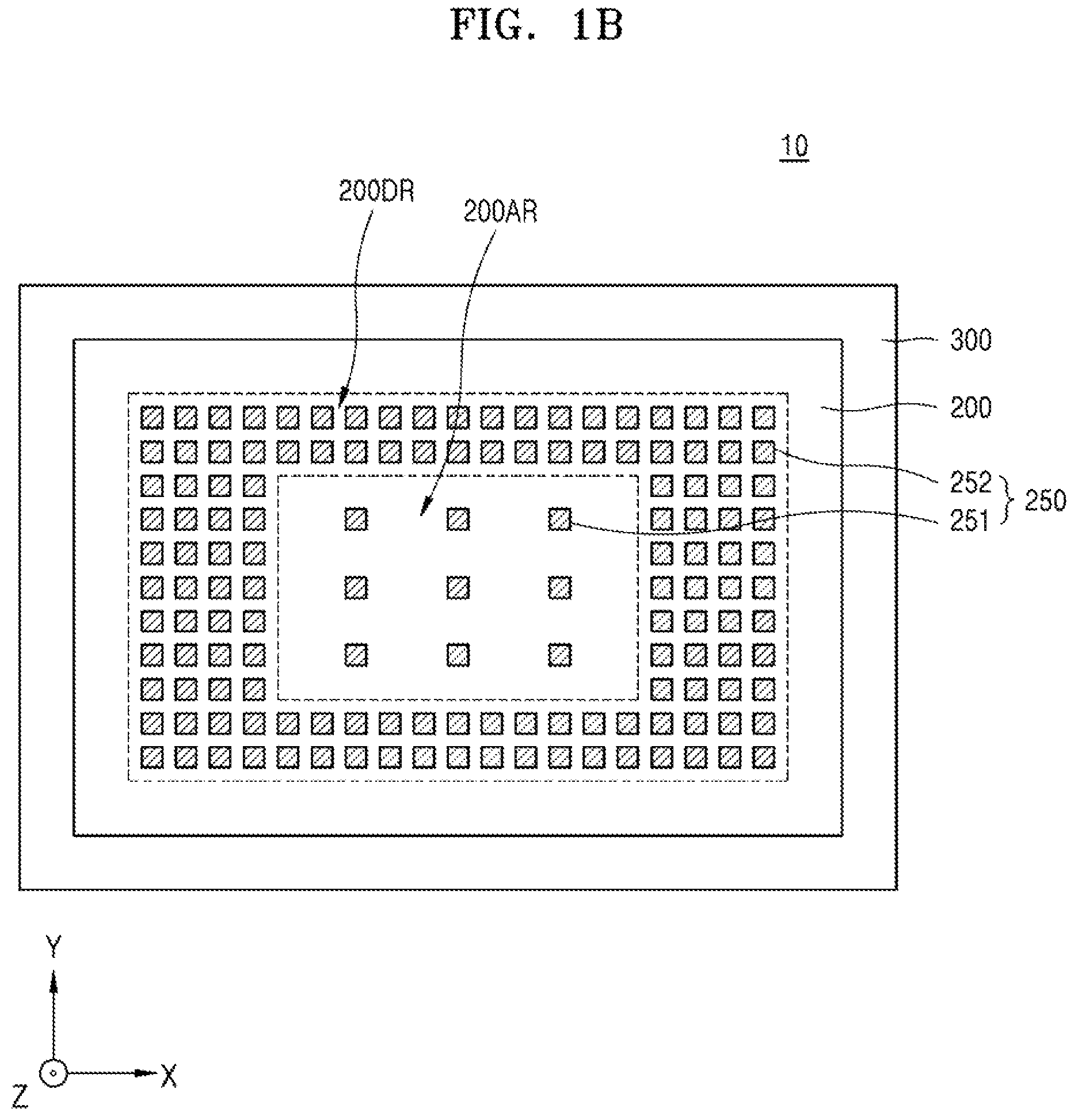 Patent US12588500 Figure 2 – Semiconductor package