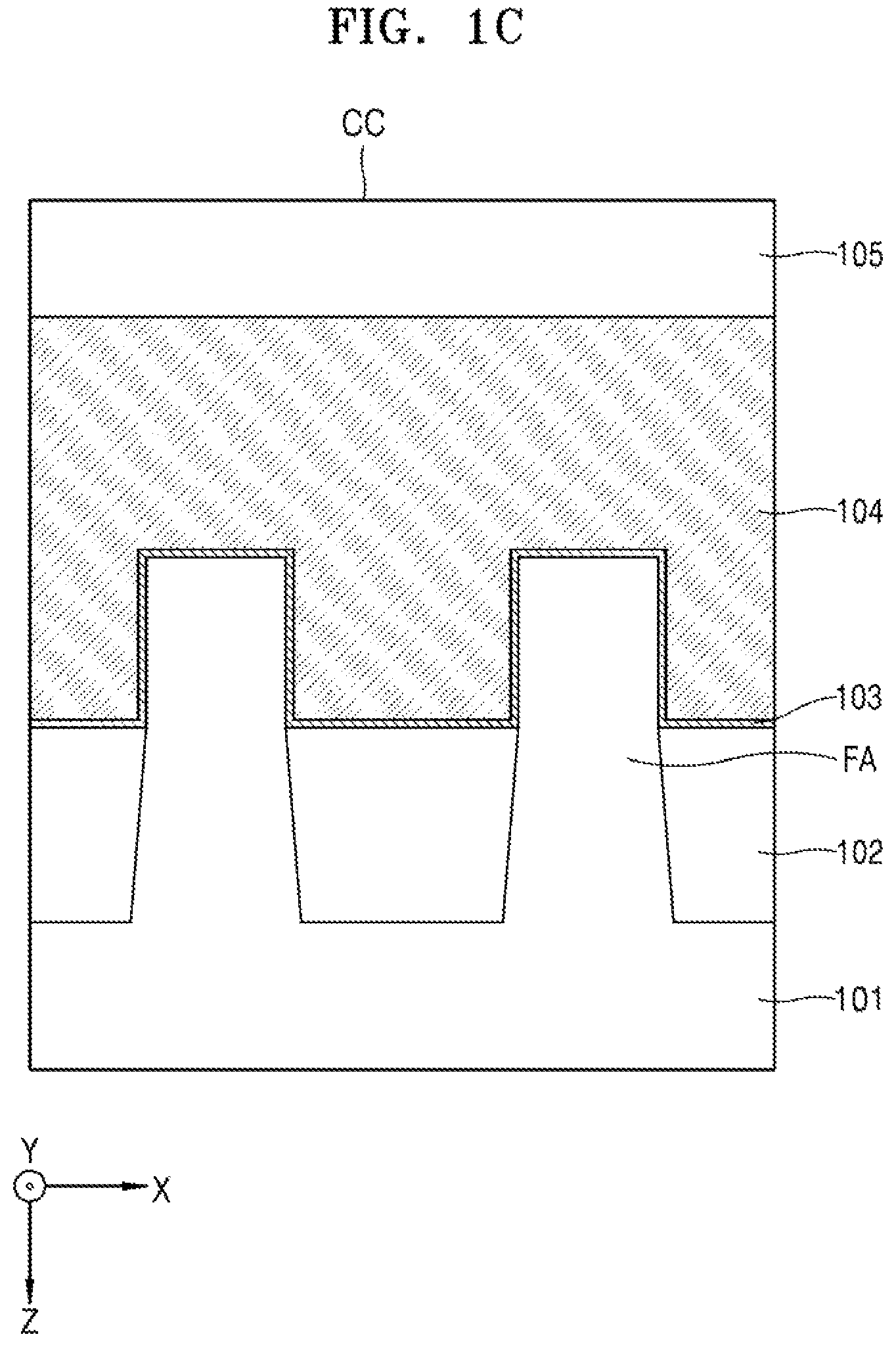 Patent US12588500 Figure 3 – Semiconductor package