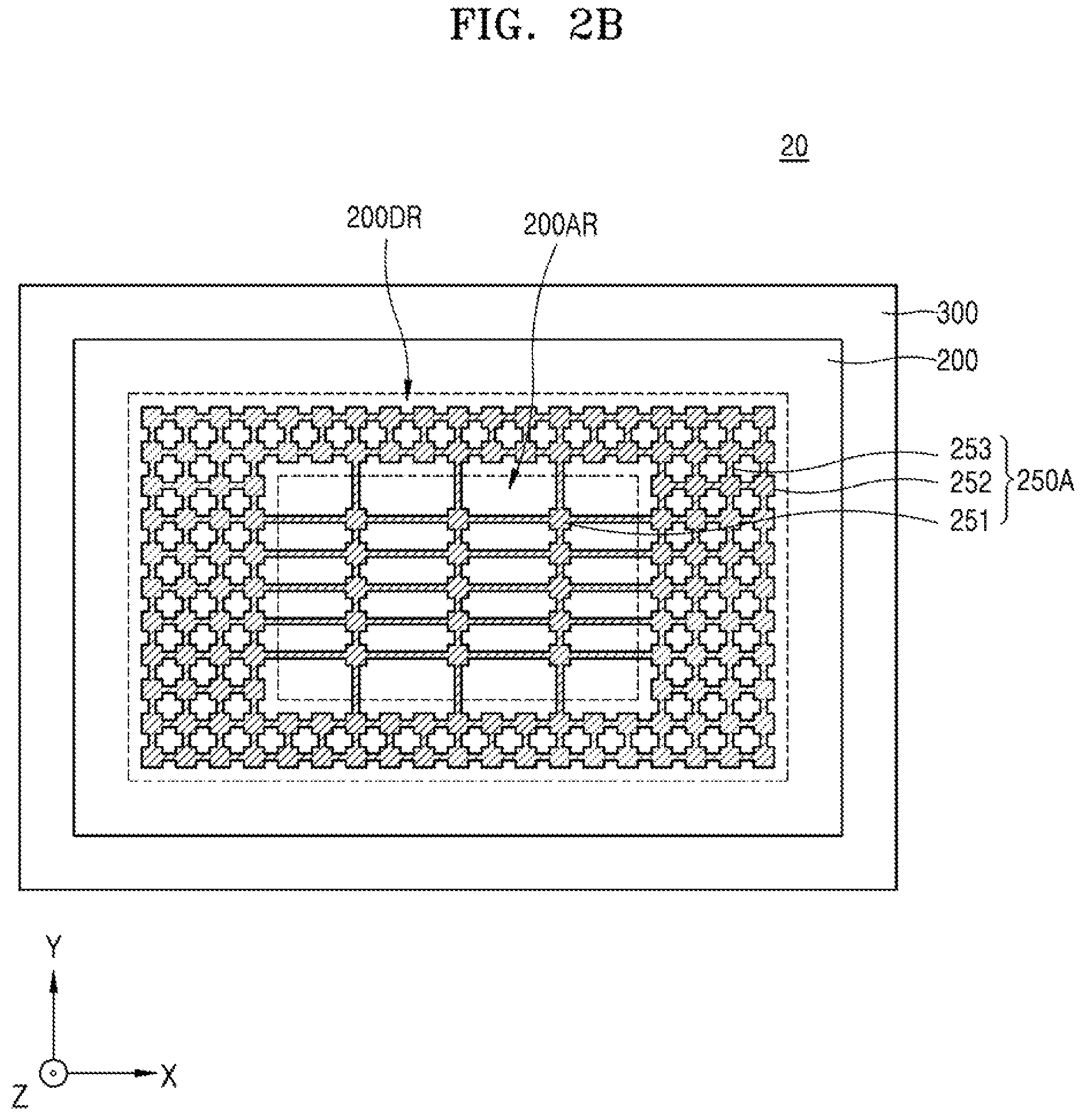 Patent US12588500 Figure 6 – Semiconductor package