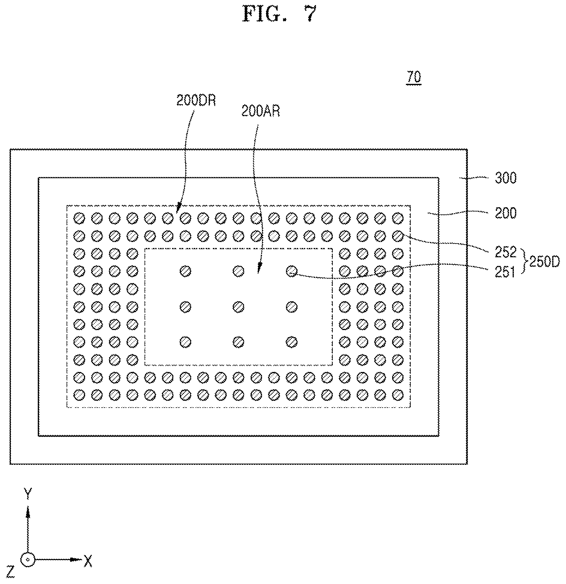 Patent US12588500 Figure 11 – Semiconductor package