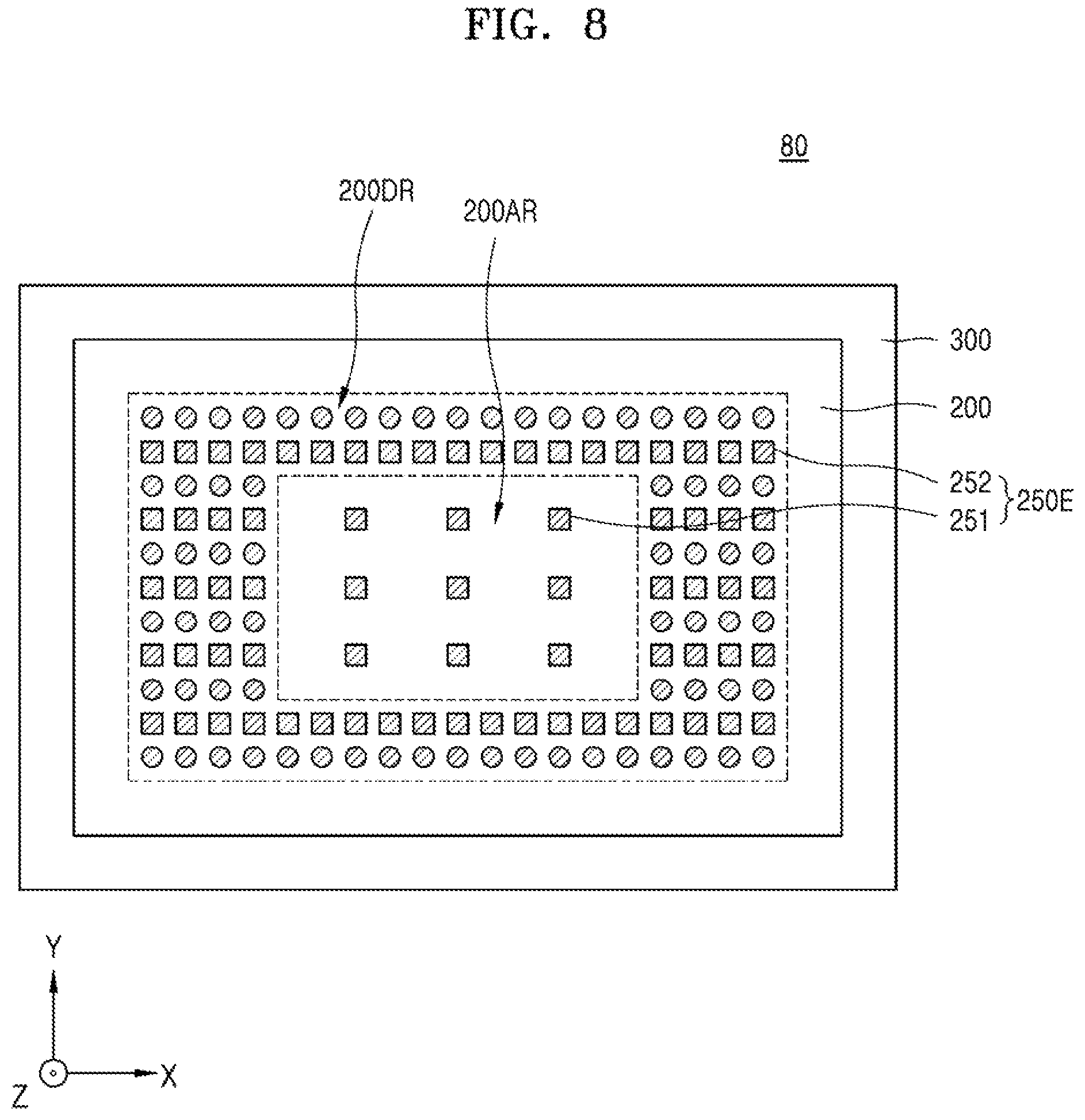 Patent US12588500 Figure 12 – Semiconductor package