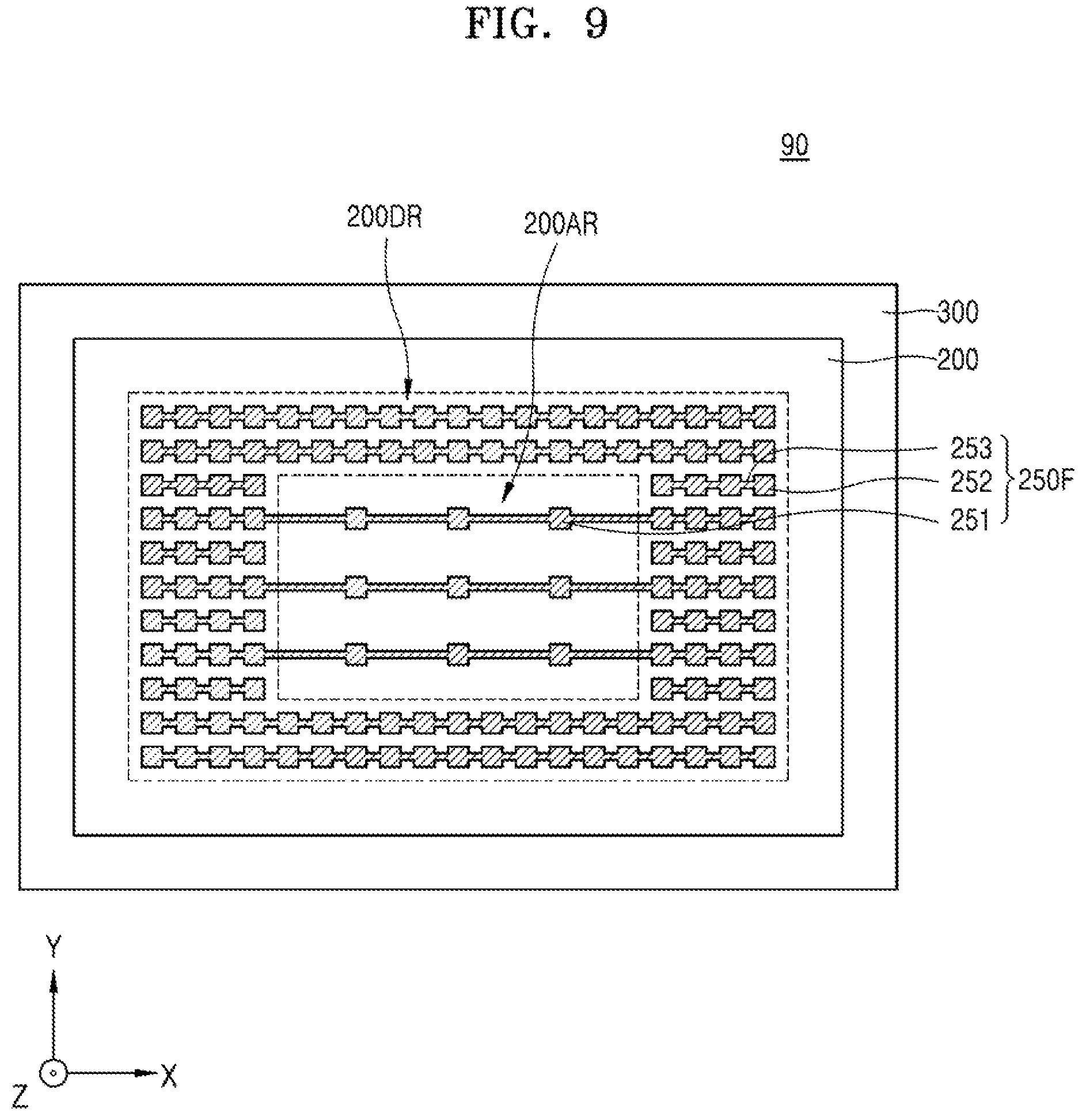 Patent US12588500 Figure 13 – Semiconductor package