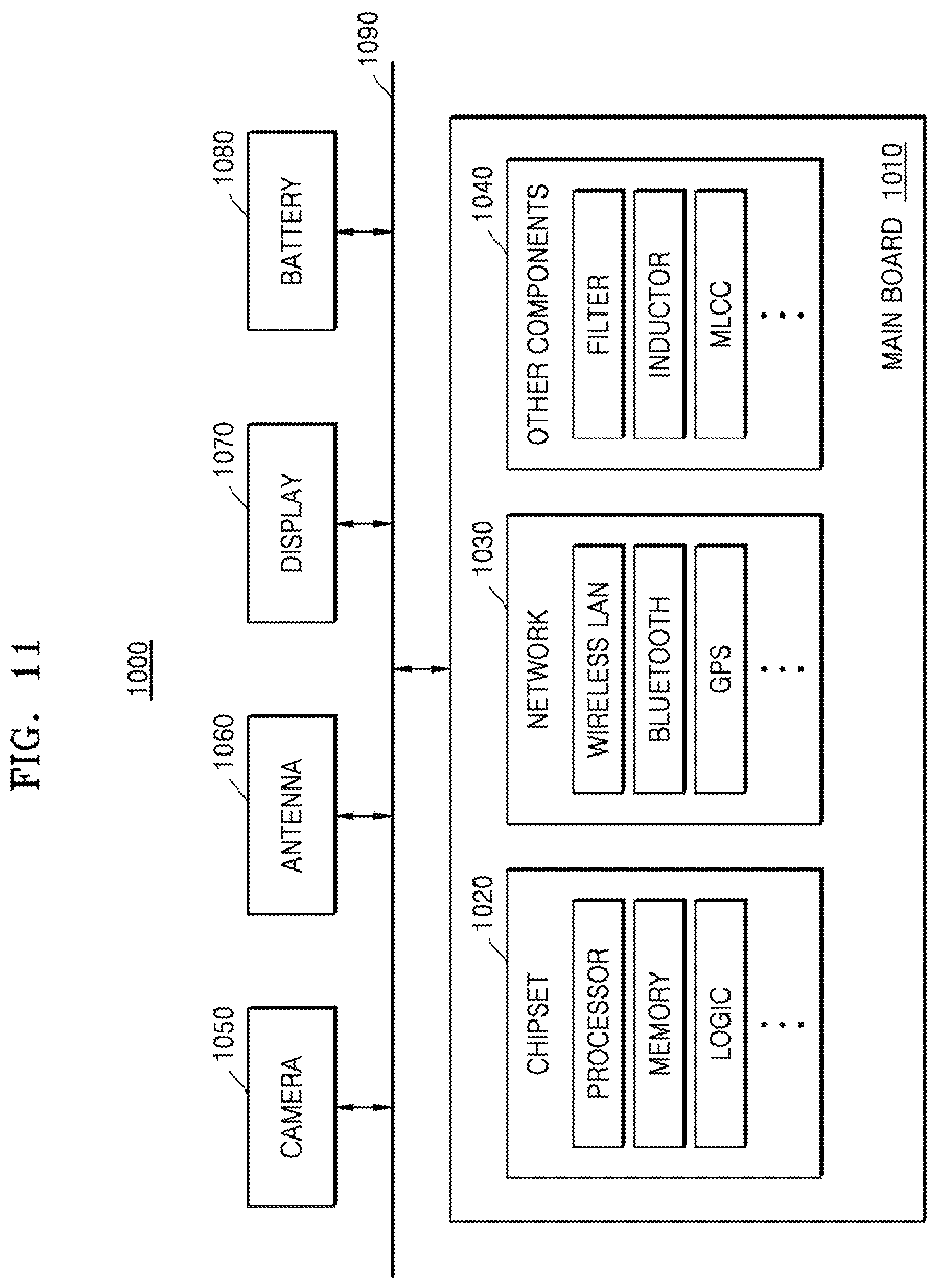 Patent US12588500 Figure 15 – Semiconductor package