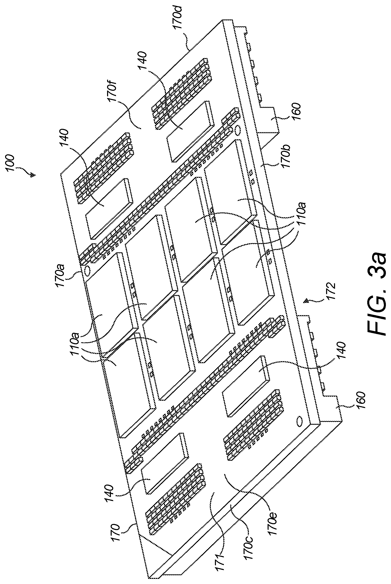 Patent US12588501 Figure 3 – Heatsink for a memory and routing module