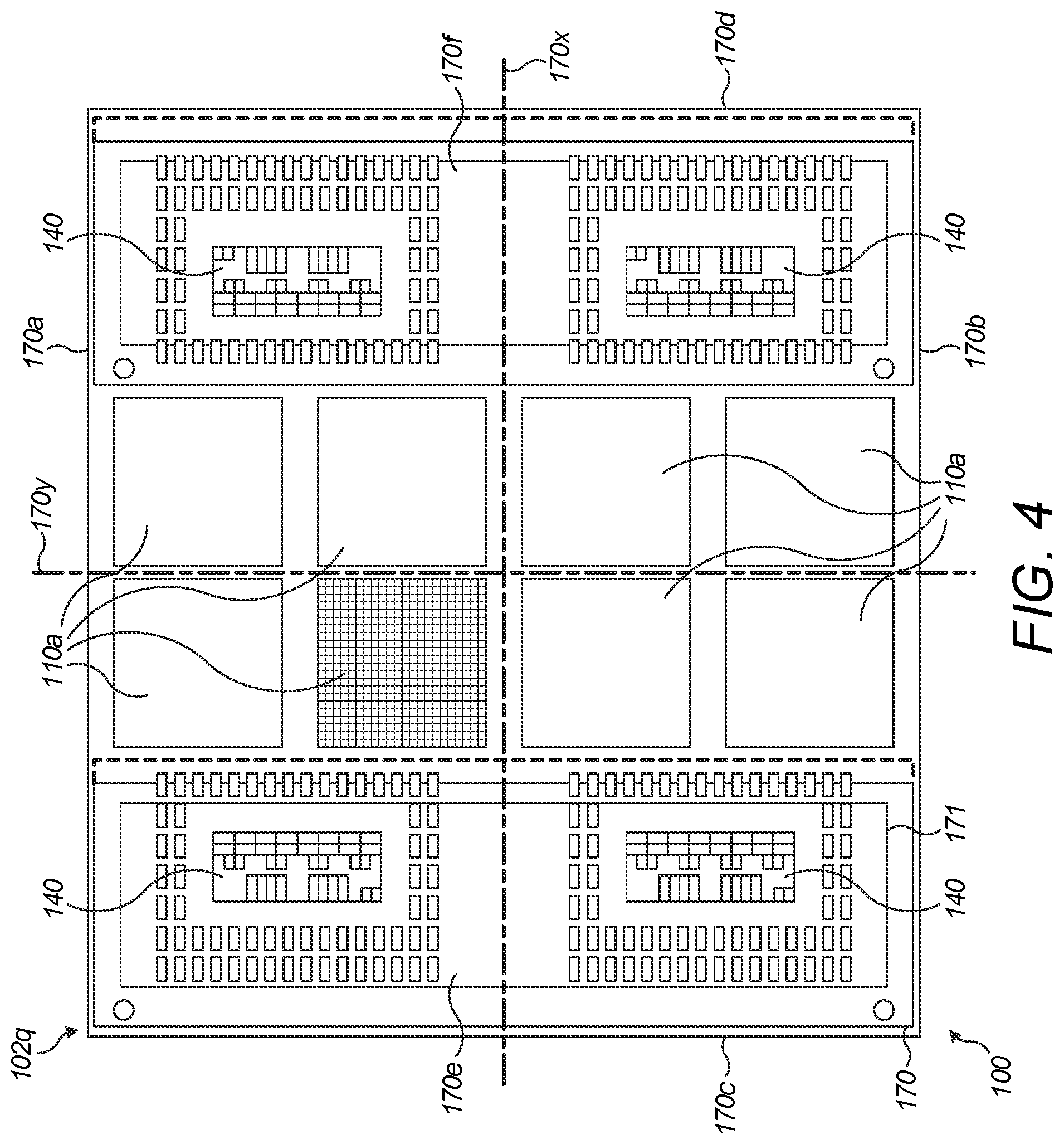 Patent US12588501 Figure 5 – Heatsink for a memory and routing module