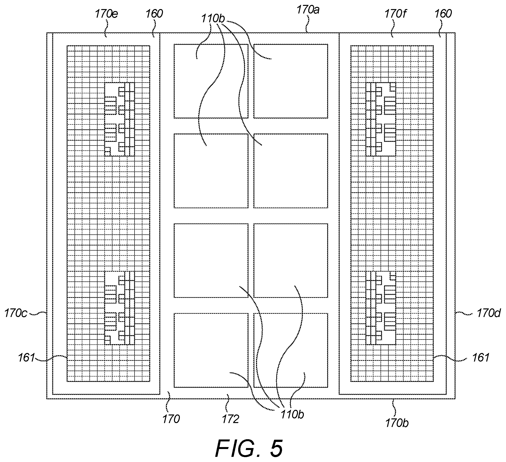 Patent US12588501 Figure 6 – Heatsink for a memory and routing module