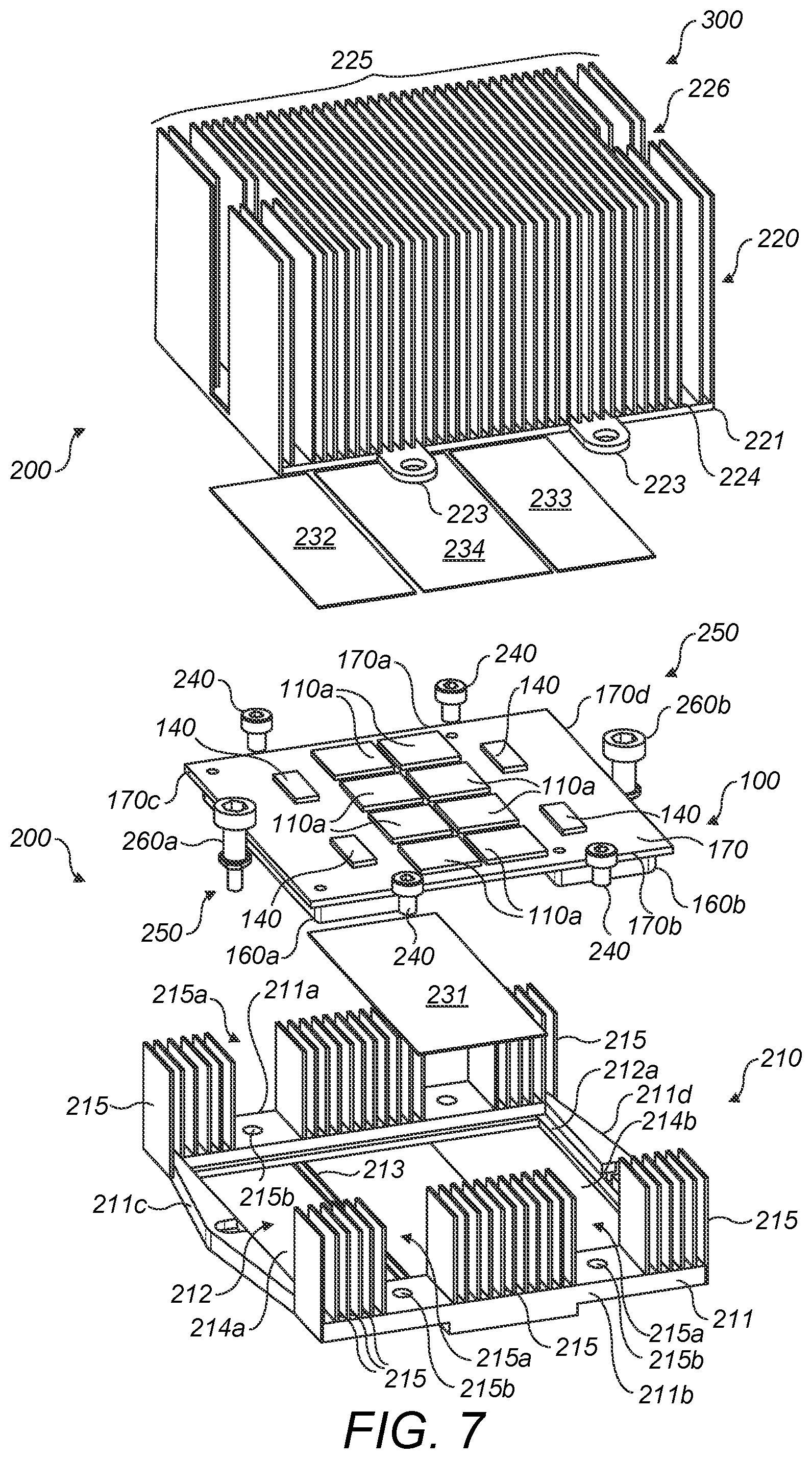 Patent US12588501 Figure 8 – Heatsink for a memory and routing module