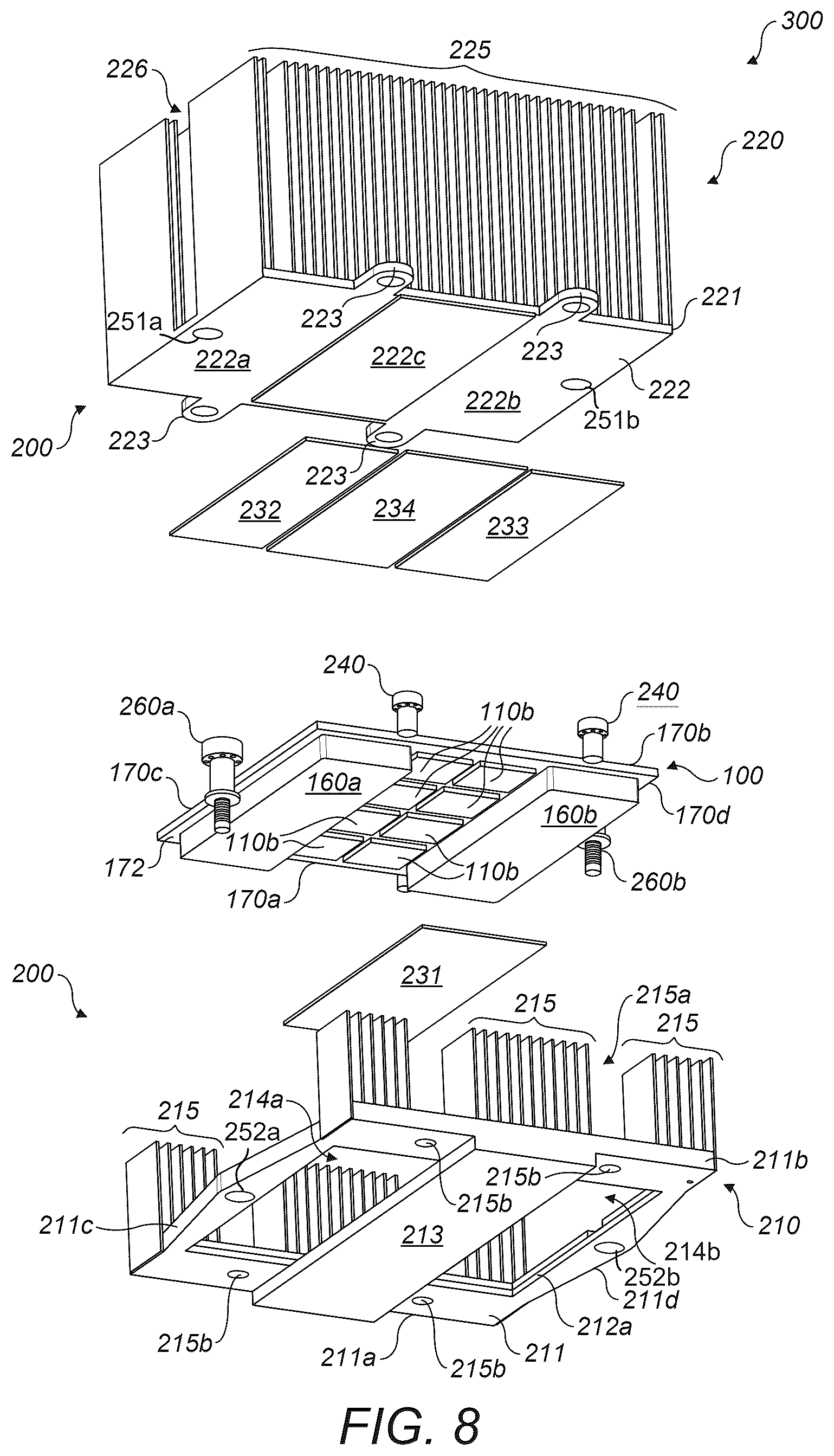 Patent US12588501 Figure 9 – Heatsink for a memory and routing module
