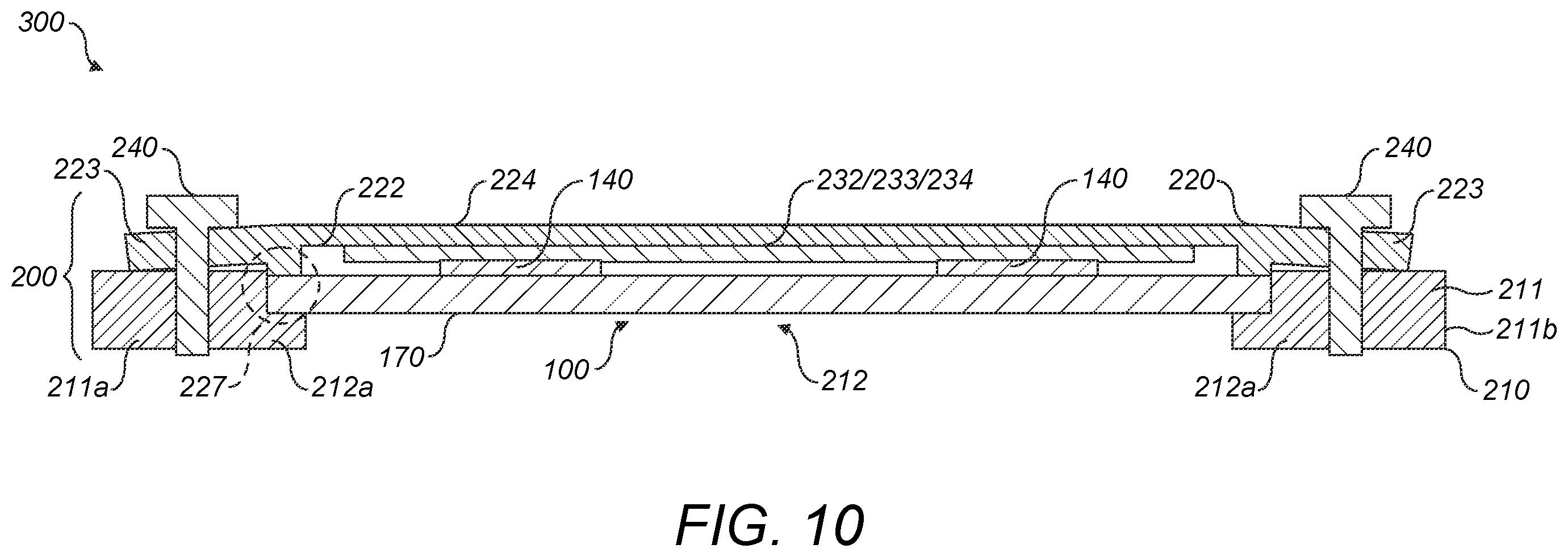 Patent US12588501 Figure 11 – Heatsink for a memory and routing module