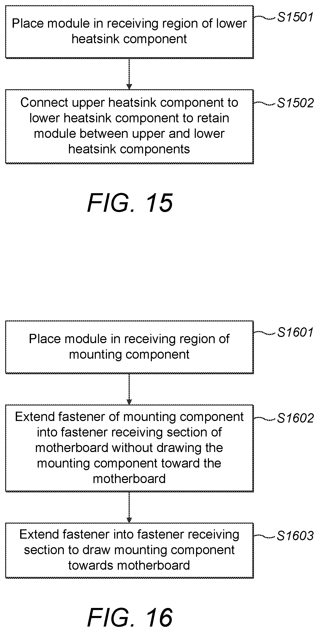 Patent US12588501 Figure 18 – Heatsink for a memory and routing module