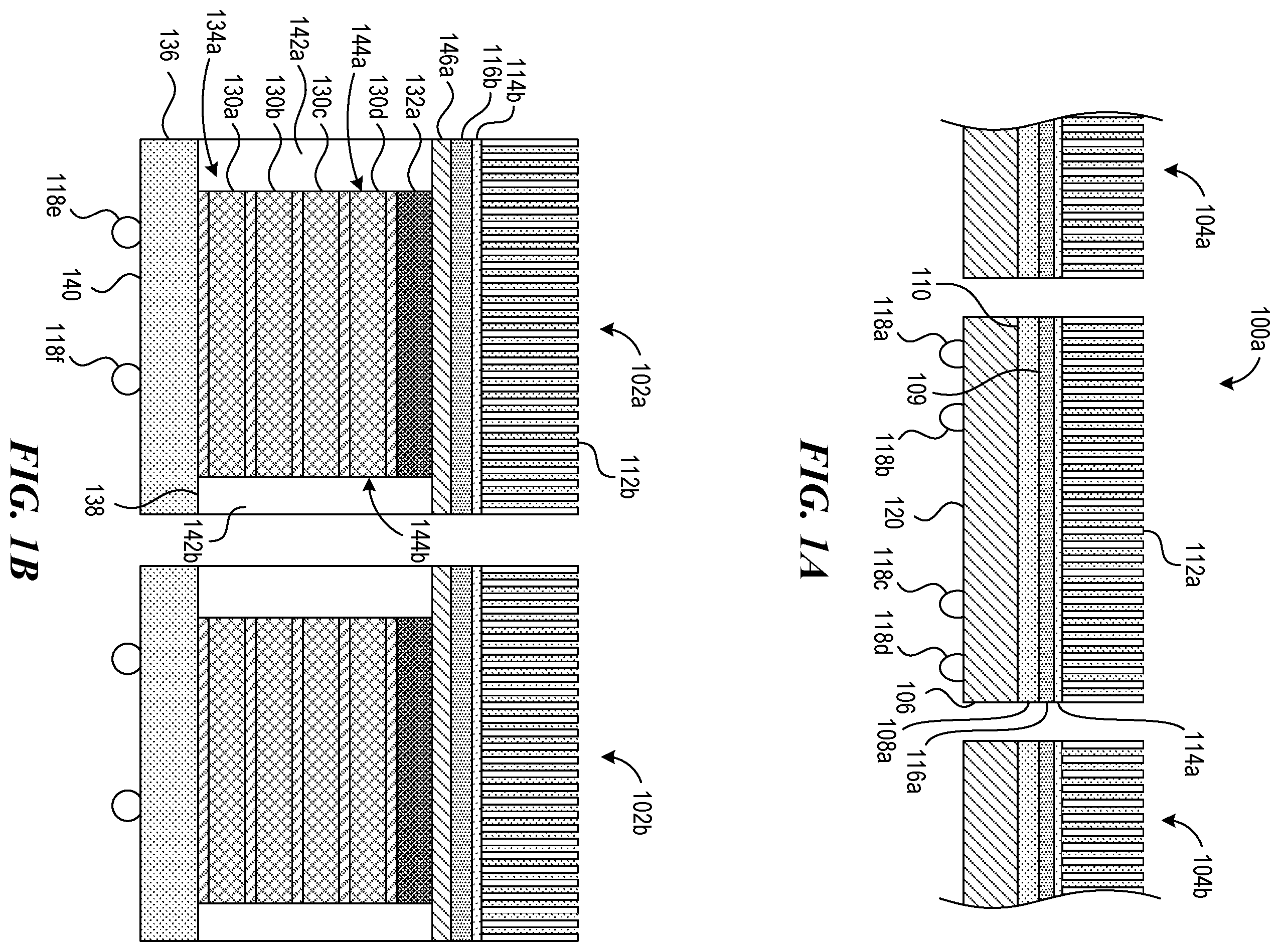 Patent US12588502 — Methods and apparatus for integrating carbon nanofiber into semiconductor devices using W2W fusion bonding — Figure 1