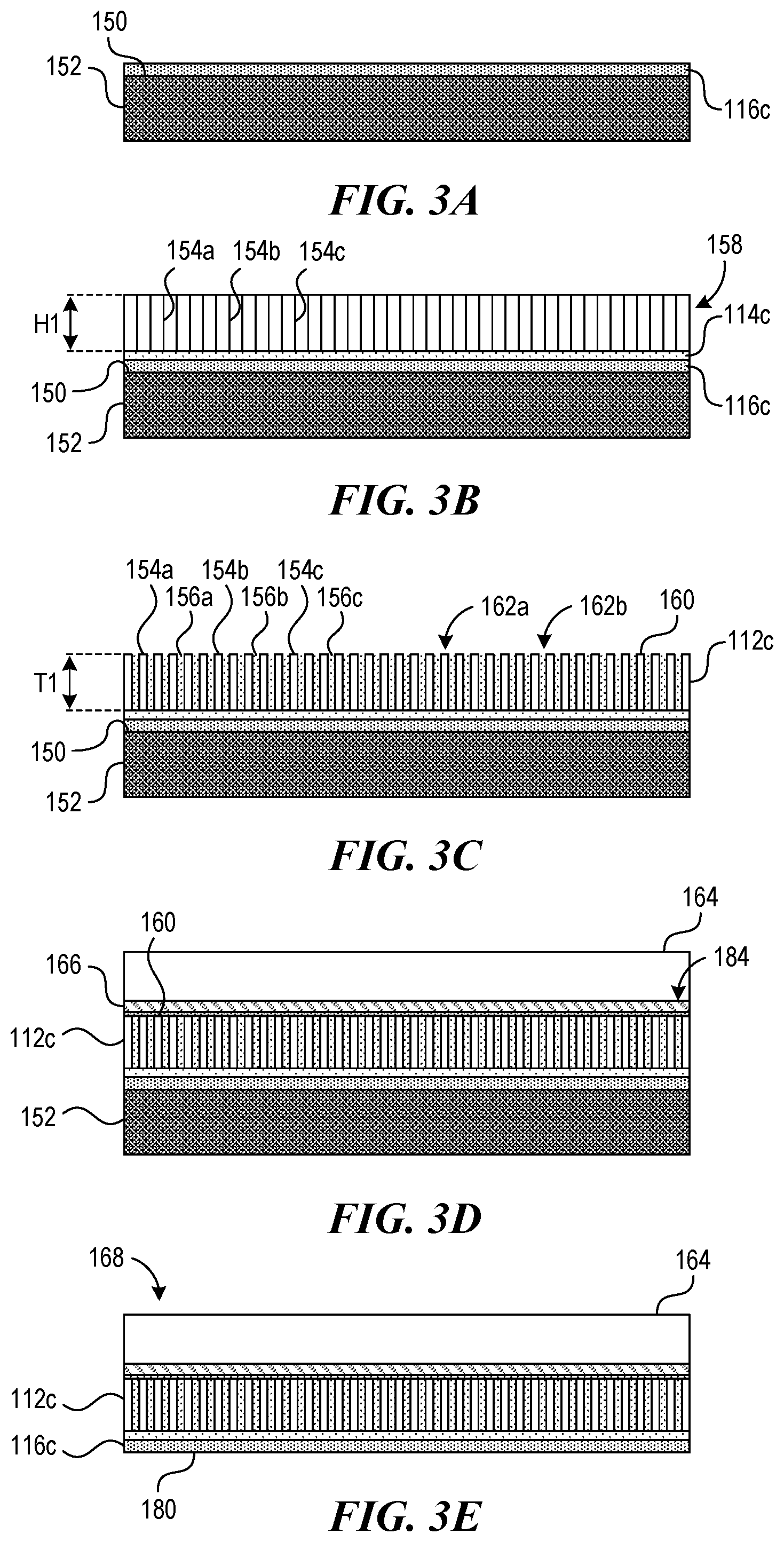 Patent US12588502 Figure 3 – Methods and apparatus for integrating carbon nanofiber into semiconductor devices using W2W fusion bonding