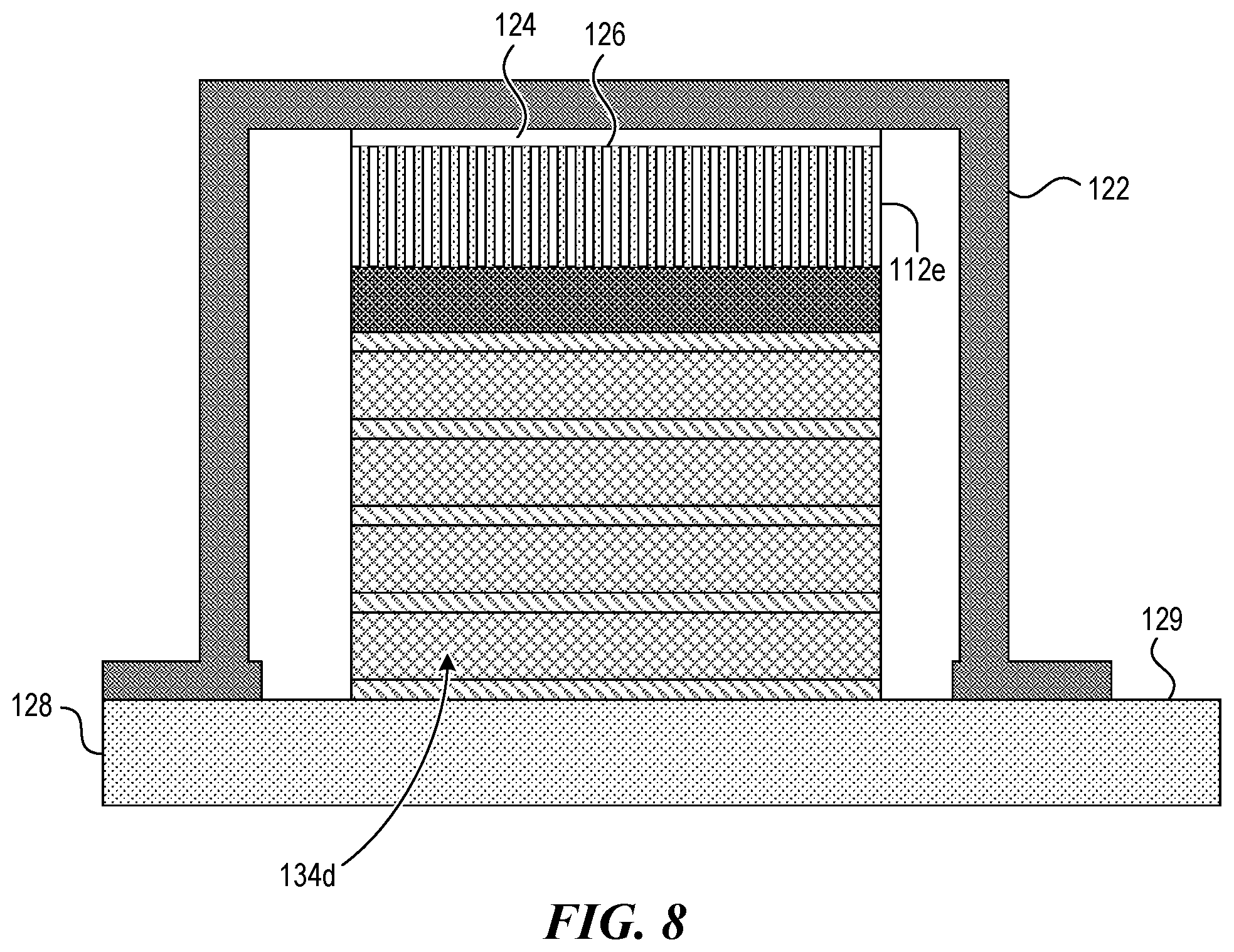 Patent US12588502 Figure 10 – Methods and apparatus for integrating carbon nanofiber into semiconductor devices using W2W fusion bonding