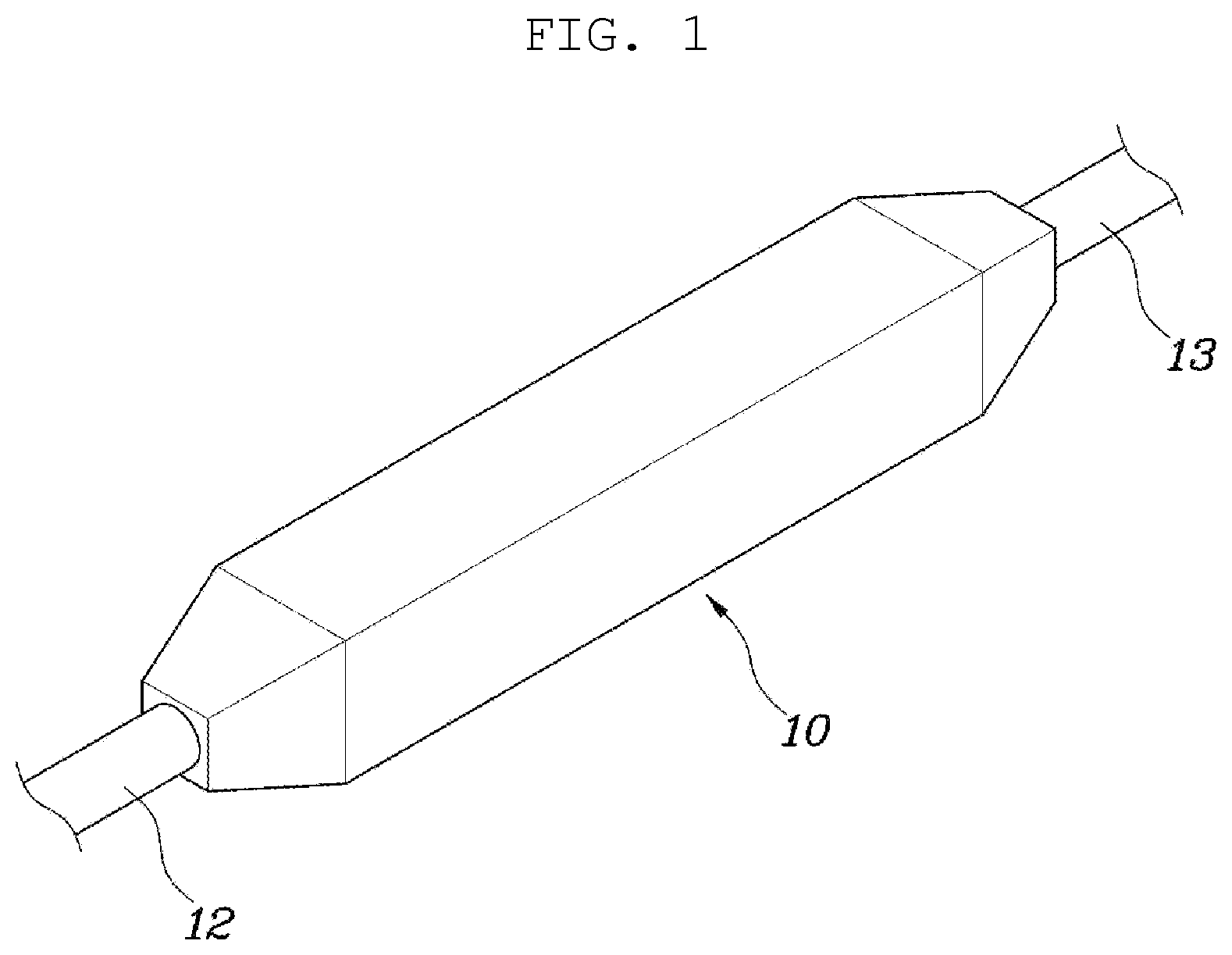 Patent US12588504 Figure 1 – Direct cooling type power module
