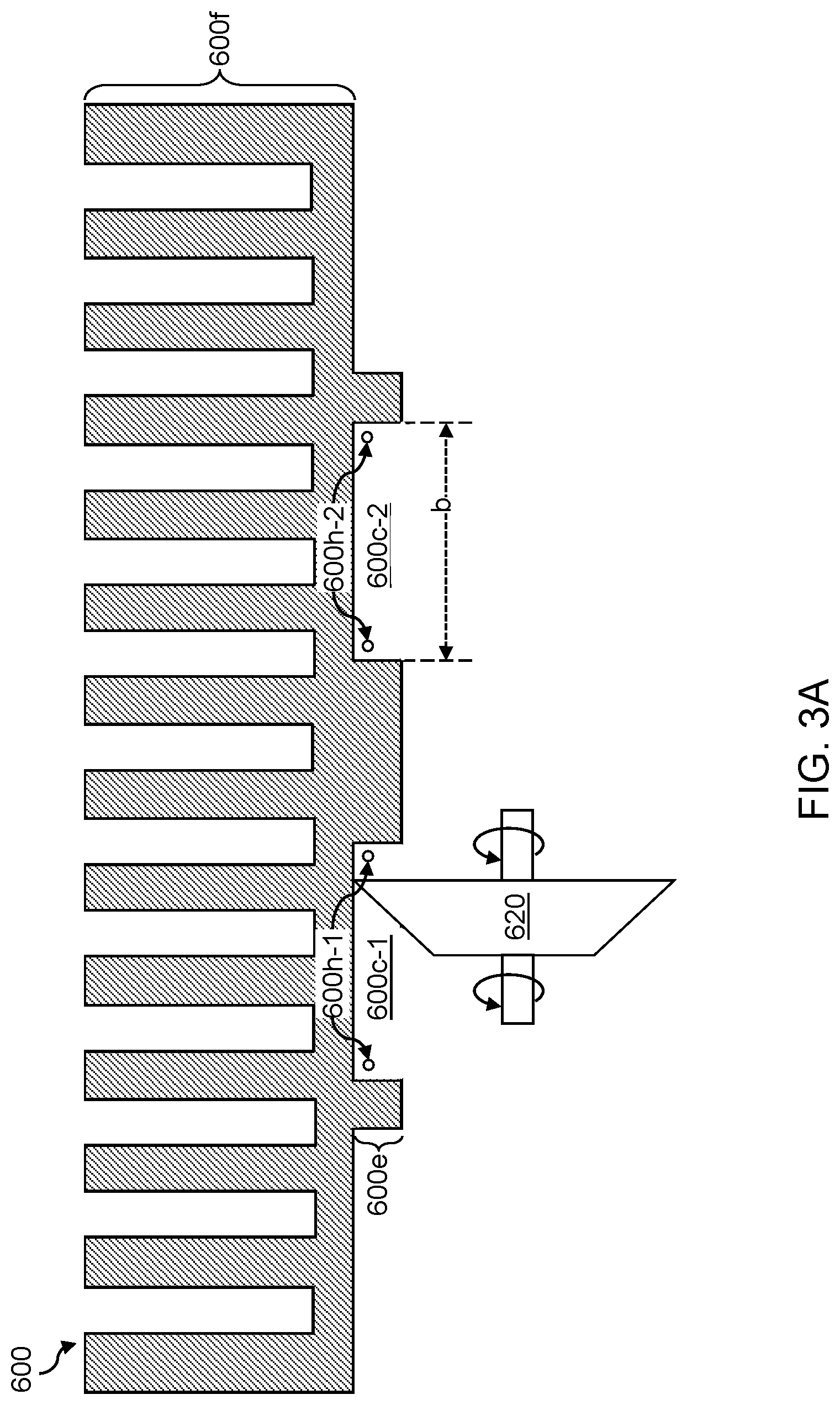 Patent US12588505 Figure 5 – Thermal and mechanical enhanced thermal module structure on heterogeneous packages and methods for forming the same