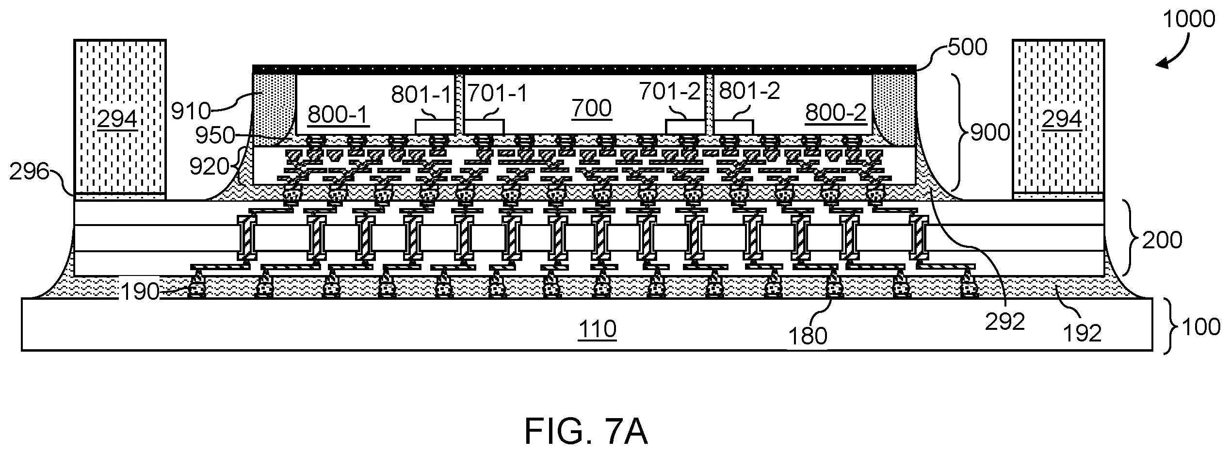 Patent US12588505 Figure 14 – Thermal and mechanical enhanced thermal module structure on heterogeneous packages and methods for forming the same