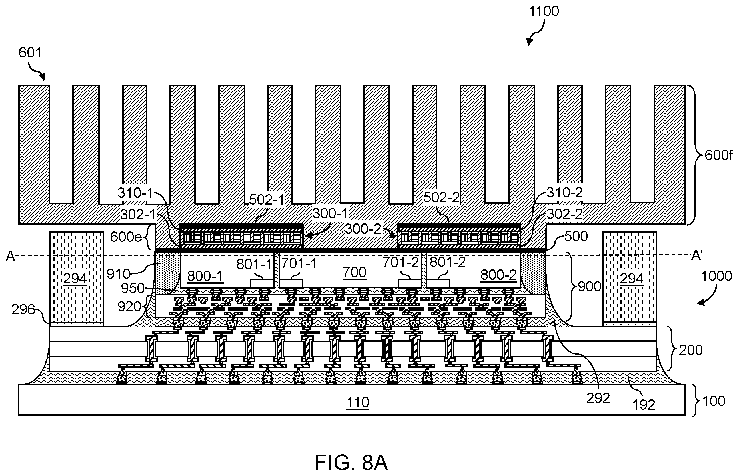 Patent US12588505 Figure 16 – Thermal and mechanical enhanced thermal module structure on heterogeneous packages and methods for forming the same