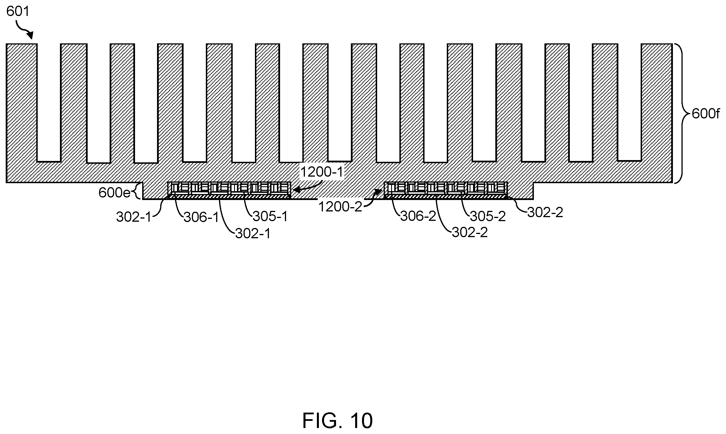 Patent US12588505 Figure 20 – Thermal and mechanical enhanced thermal module structure on heterogeneous packages and methods for forming the same