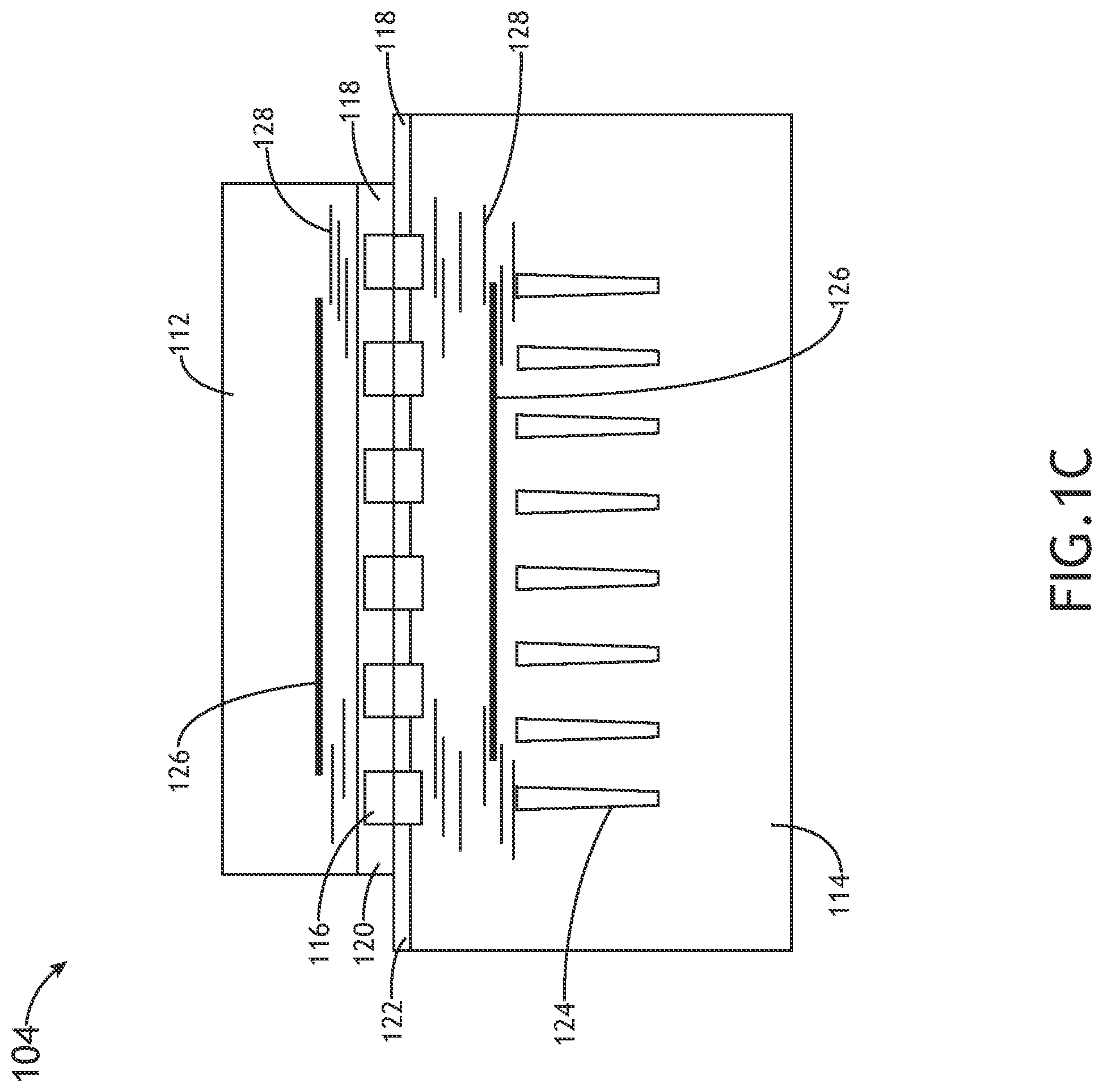 Patent US12588506 Figure 3 – Stacked semiconductor method and apparatus