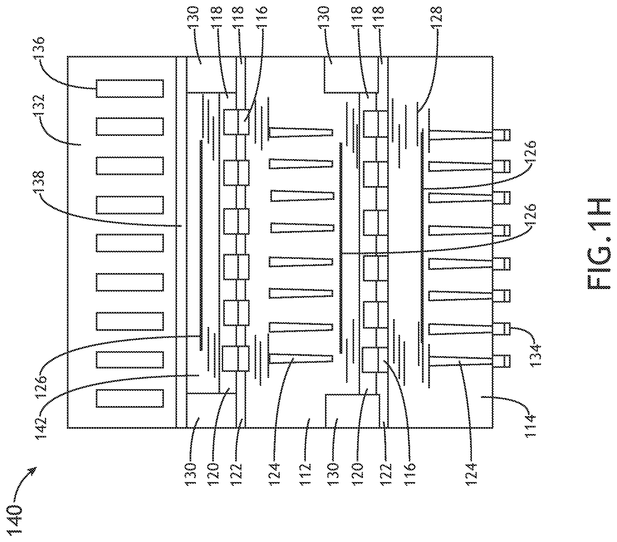 Patent US12588506 Figure 8 – Stacked semiconductor method and apparatus