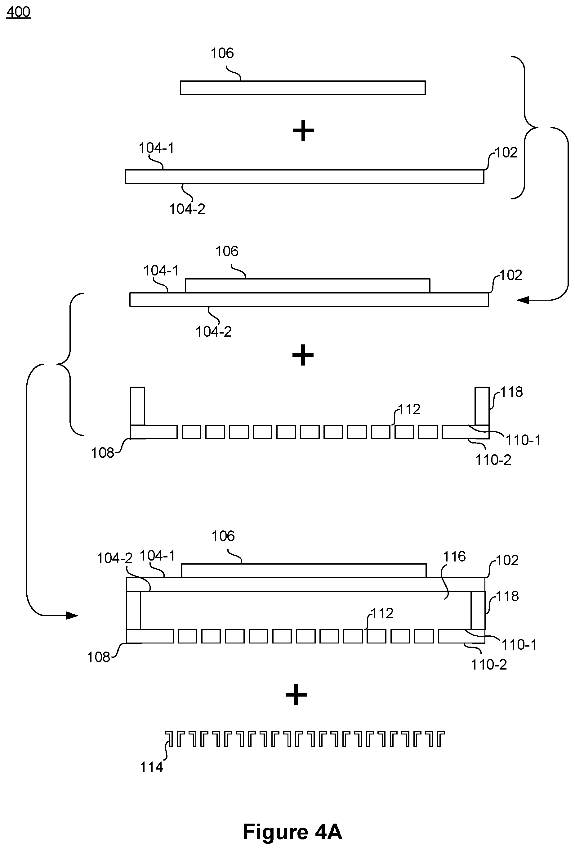 Patent US12588507 Figure 4 – Impingement cooling in high power package
