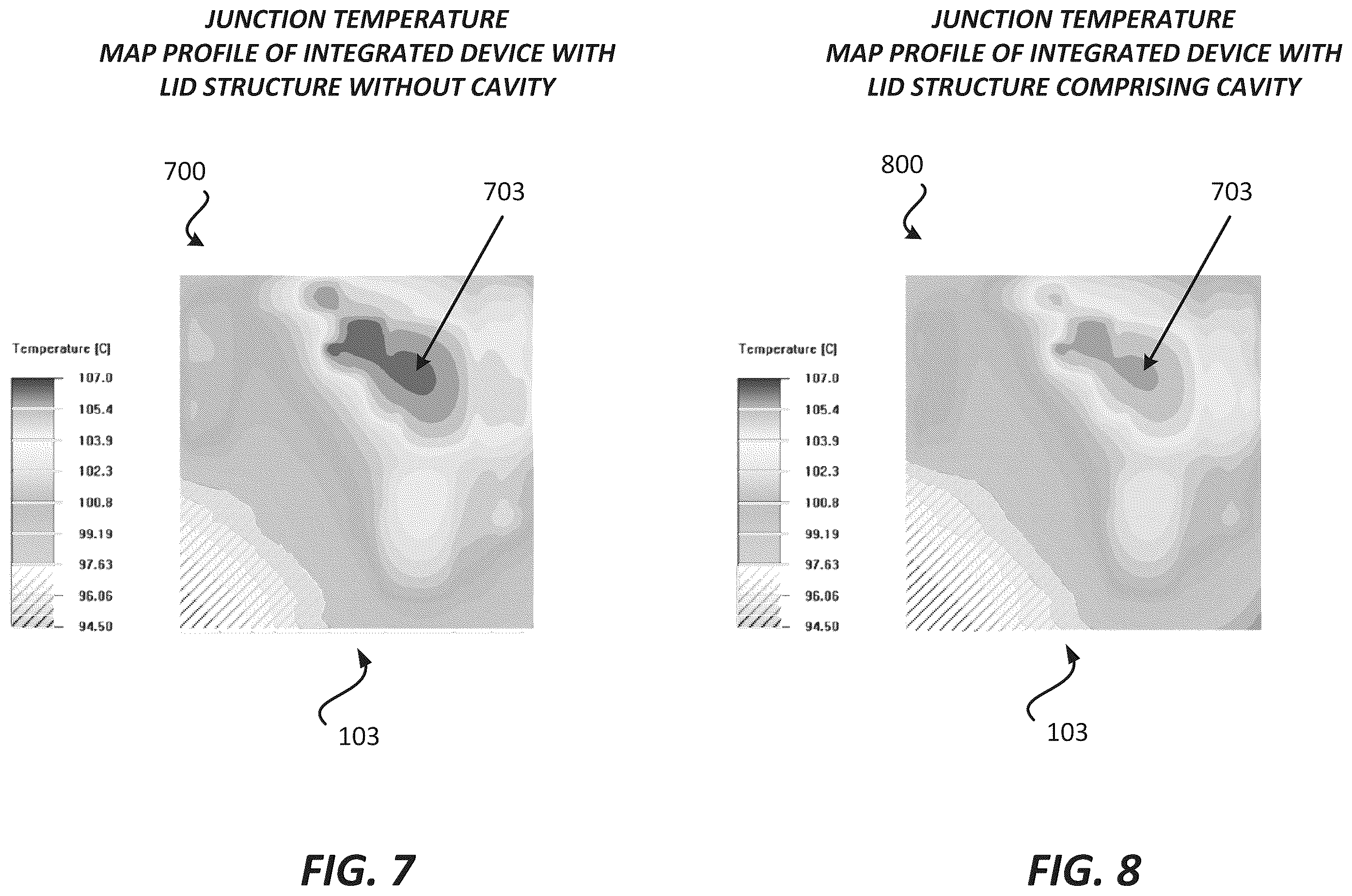 Patent US12588508 Figure 5 – Package comprising a lid structure with a compartment