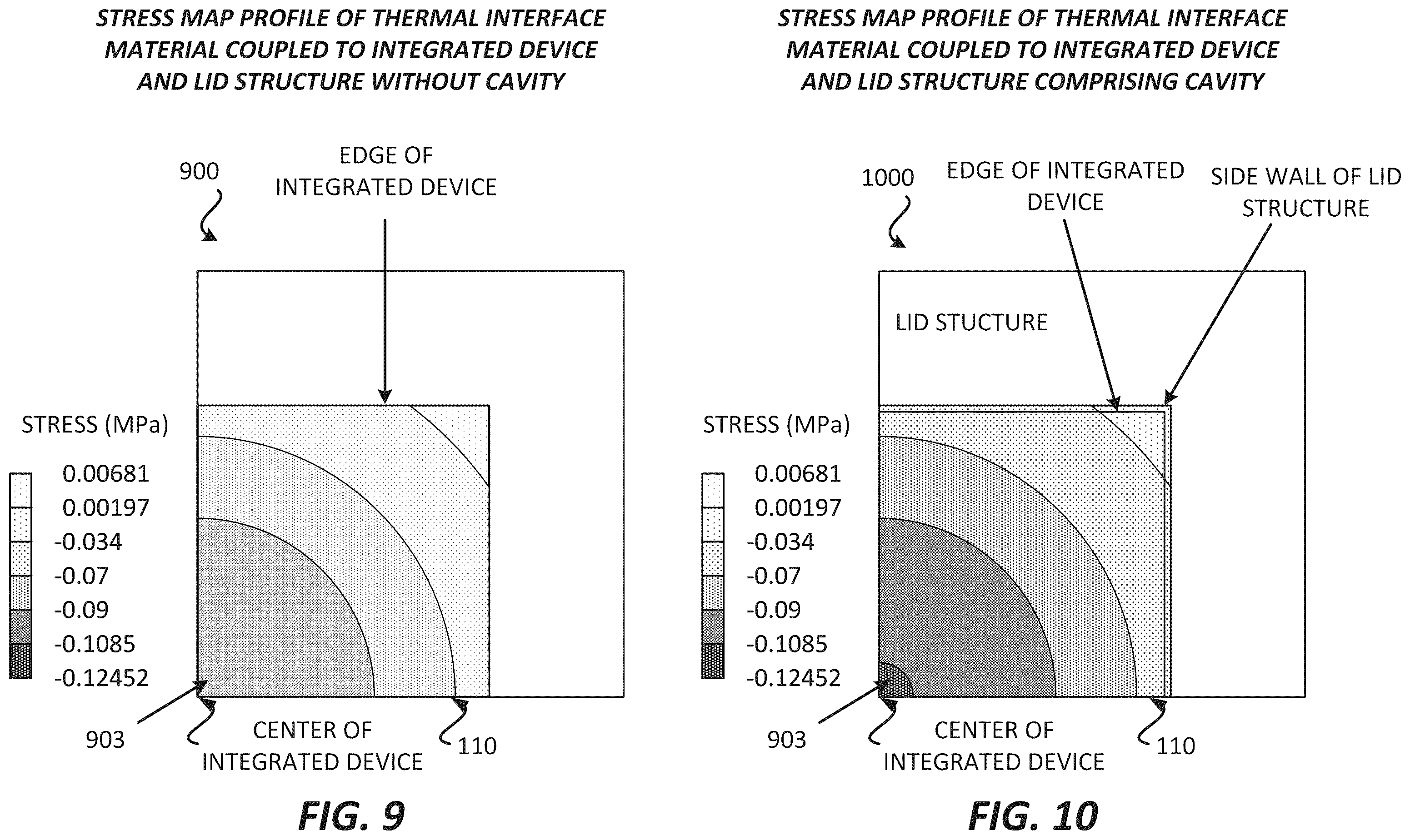 Patent US12588508 Figure 6 – Package comprising a lid structure with a compartment