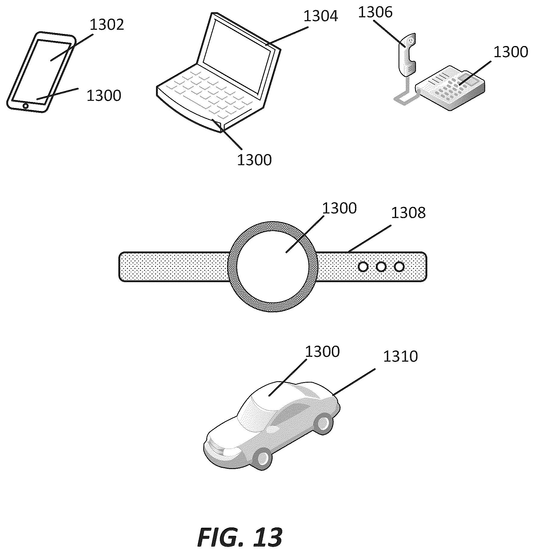 Patent US12588508 Figure 10 – Package comprising a lid structure with a compartment