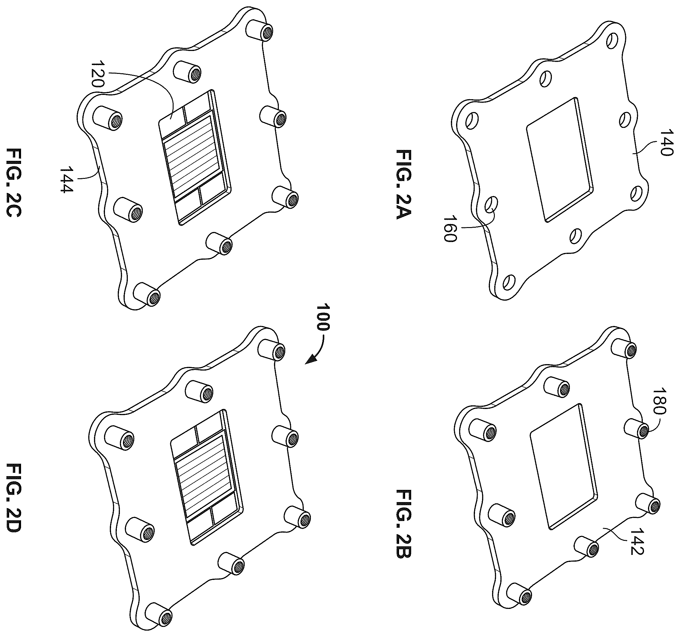 Patent US12588510 Figure 2 – Weight optimized stiffener and sealing structure for direct liquid cooled modules